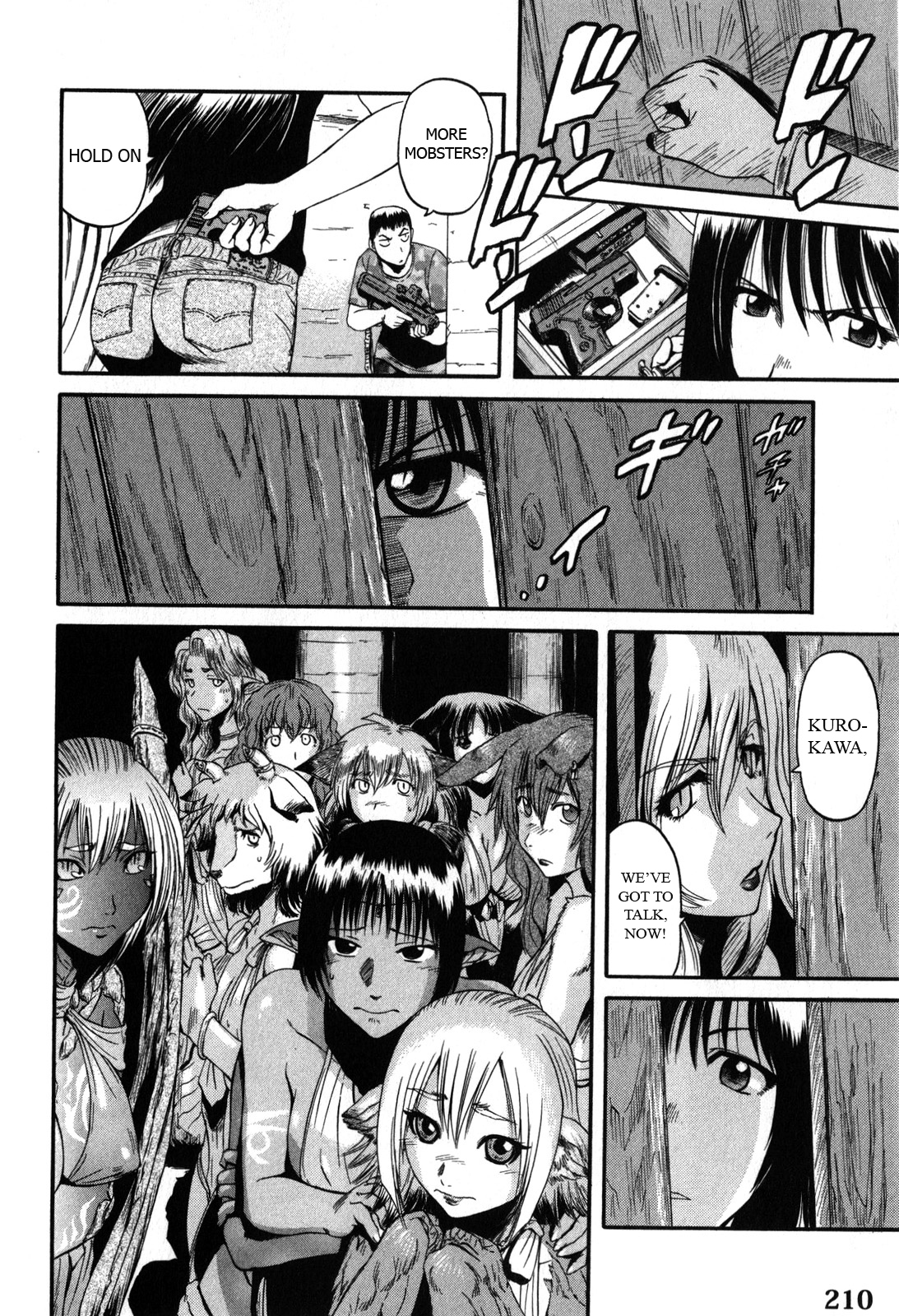 Gate – Jietai Kare no Chi nite, Kaku Tatakeri Chapter 31 - Page 26