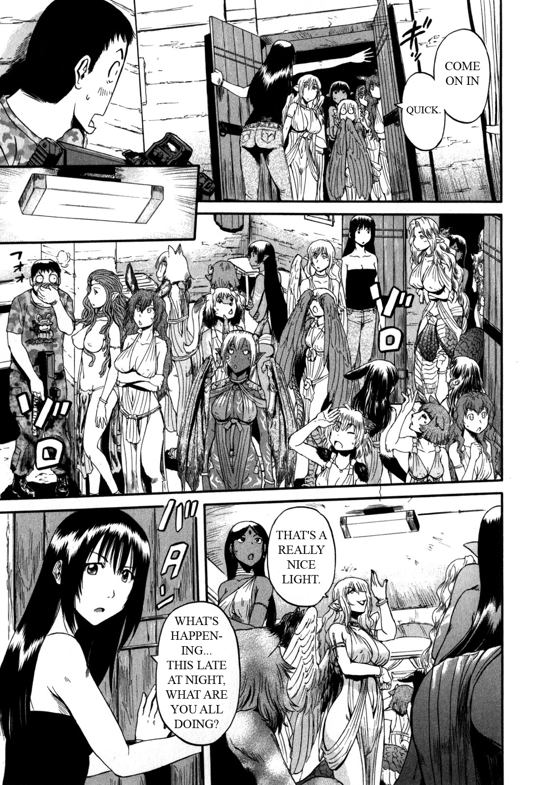 Gate – Jietai Kare no Chi nite, Kaku Tatakeri Chapter 31 - Page 27