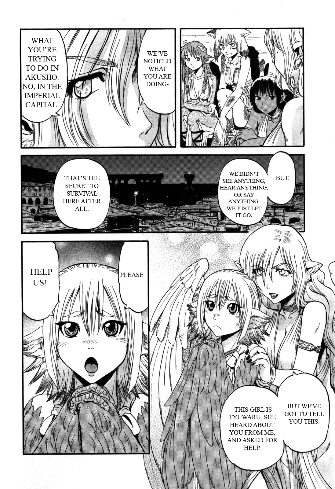 Gate – Jietai Kare no Chi nite, Kaku Tatakeri Chapter 31 - Page 28