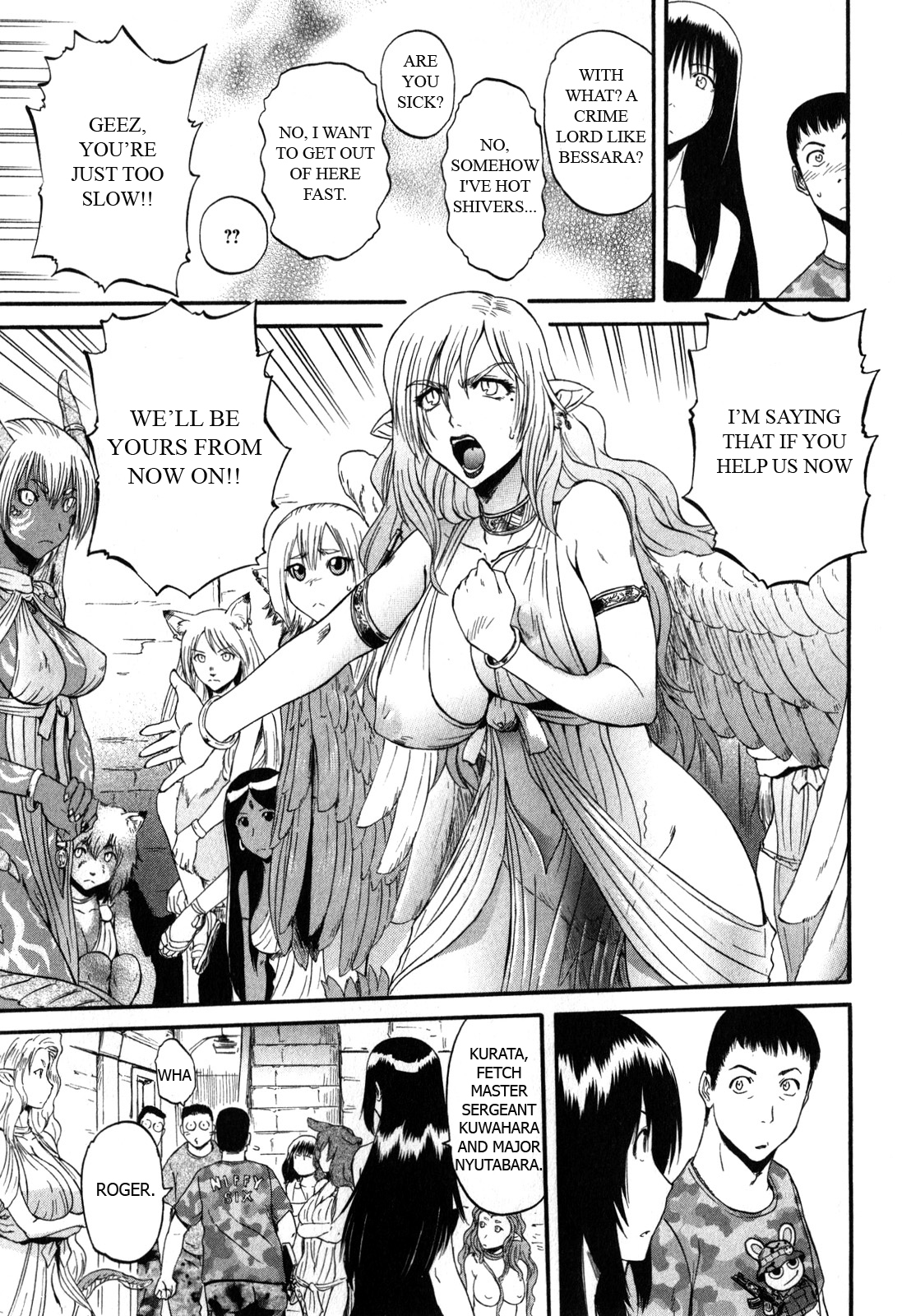 Gate – Jietai Kare no Chi nite, Kaku Tatakeri Chapter 31 - Page 29