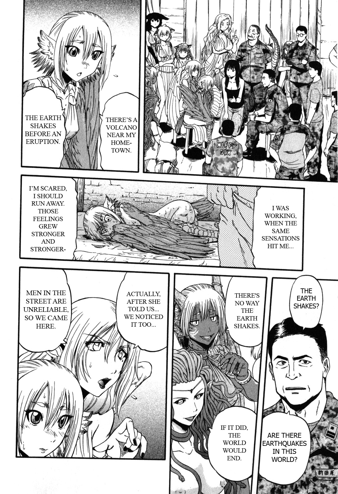 Gate – Jietai Kare no Chi nite, Kaku Tatakeri Chapter 31 - Page 30