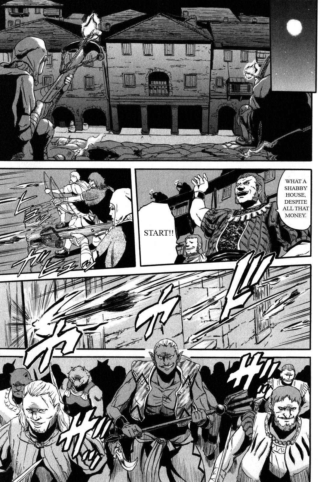 Gate – Jietai Kare no Chi nite, Kaku Tatakeri Chapter 31 - Page 9