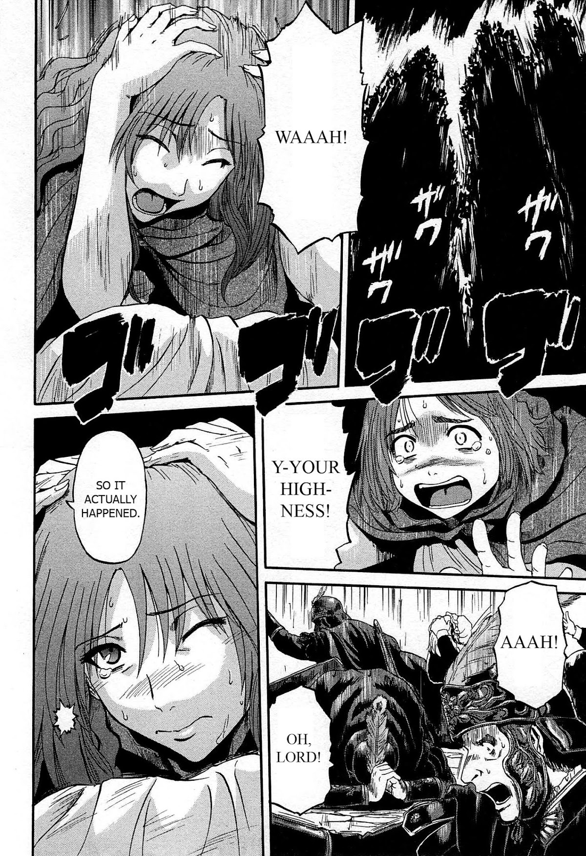 Gate – Jietai Kare no Chi nite, Kaku Tatakeri Chapter 32 - Page 11
