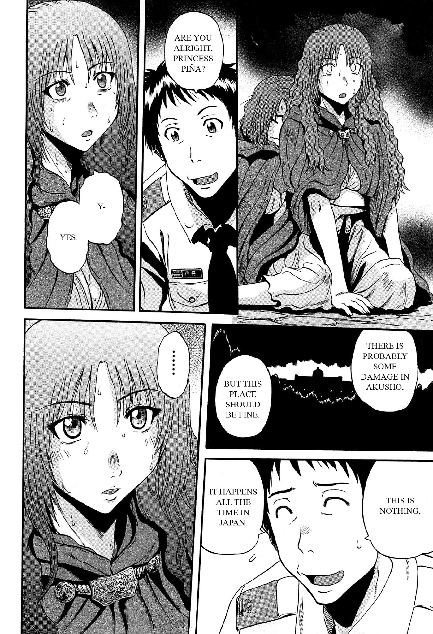 Gate – Jietai Kare no Chi nite, Kaku Tatakeri Chapter 32 - Page 13