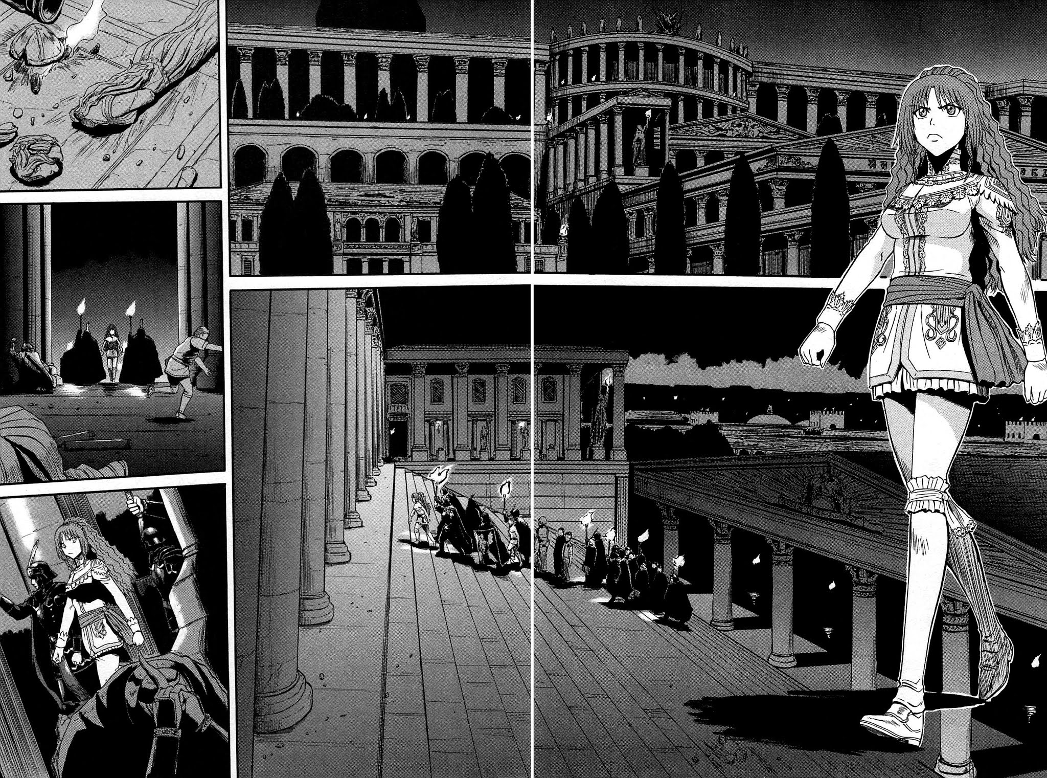 Gate – Jietai Kare no Chi nite, Kaku Tatakeri Chapter 32 - Page 17