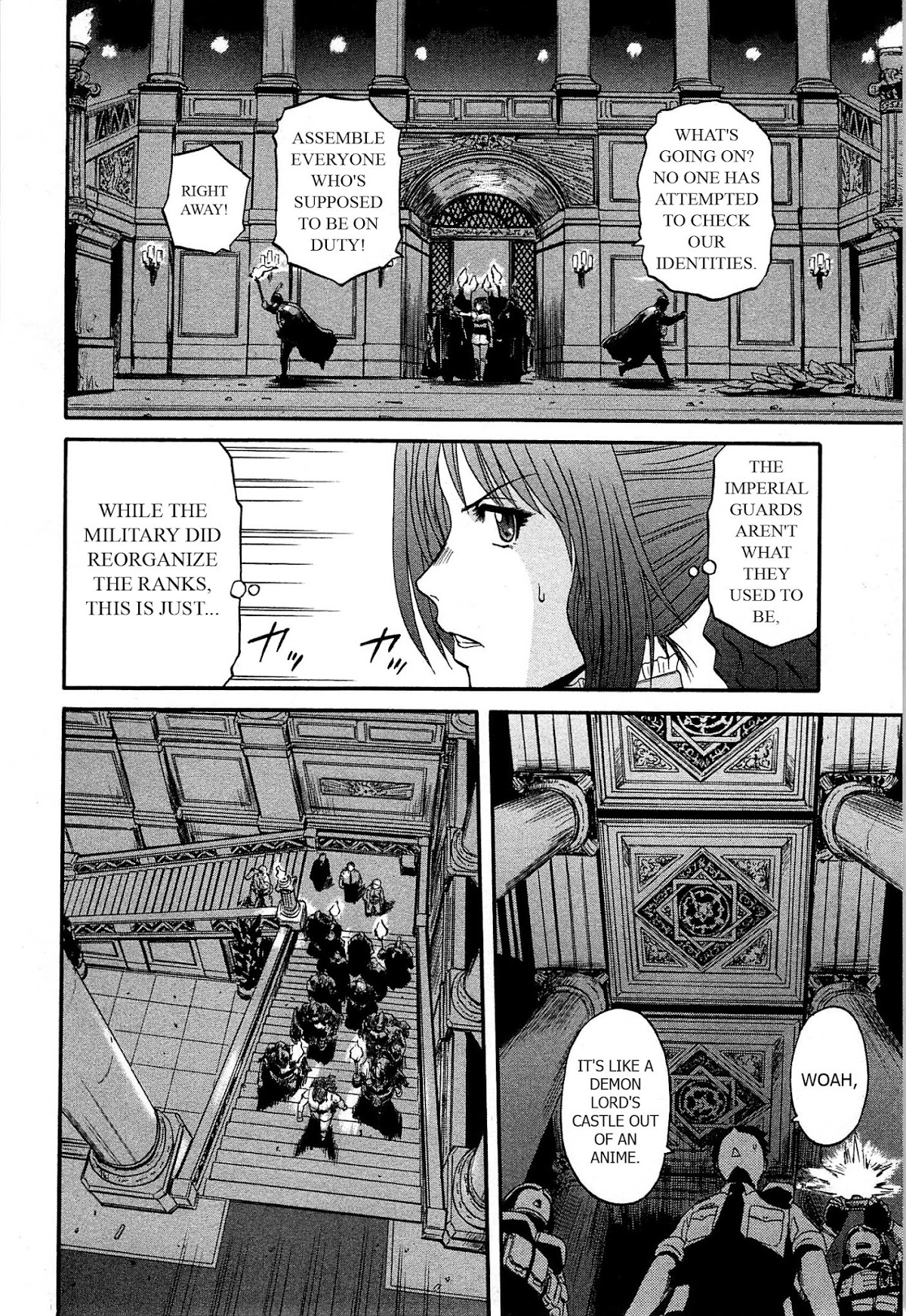 Gate – Jietai Kare no Chi nite, Kaku Tatakeri Chapter 32 - Page 18