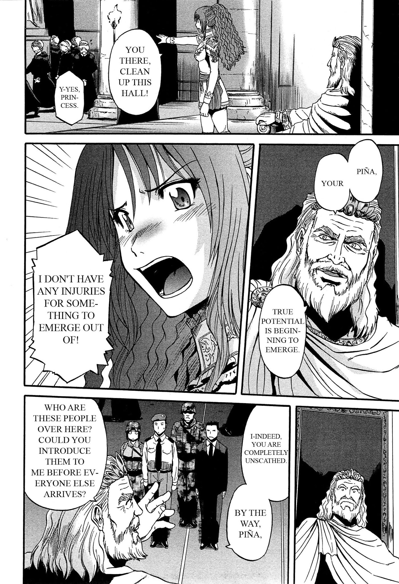 Gate – Jietai Kare no Chi nite, Kaku Tatakeri Chapter 32 - Page 22