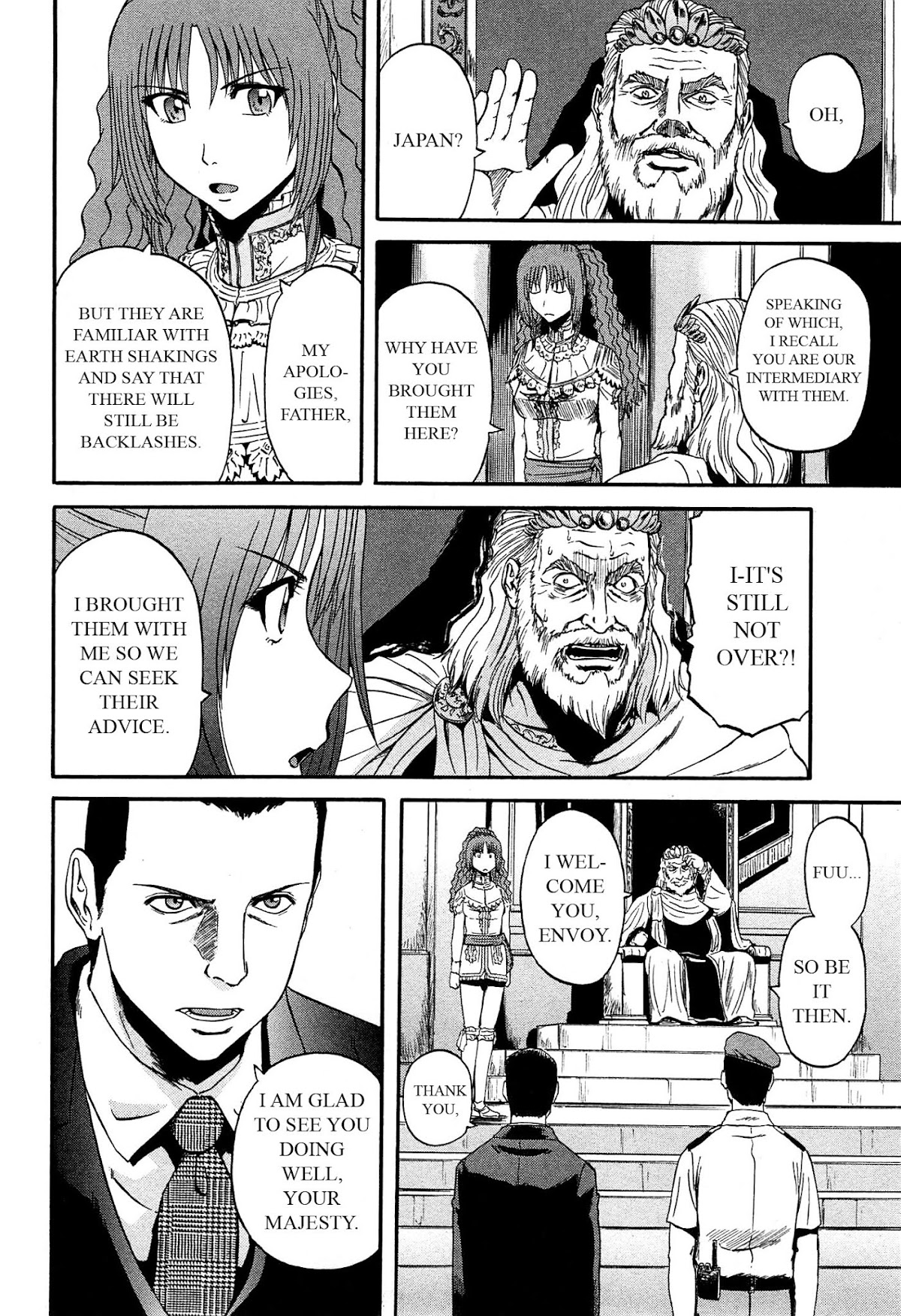 Gate – Jietai Kare no Chi nite, Kaku Tatakeri Chapter 32 - Page 24