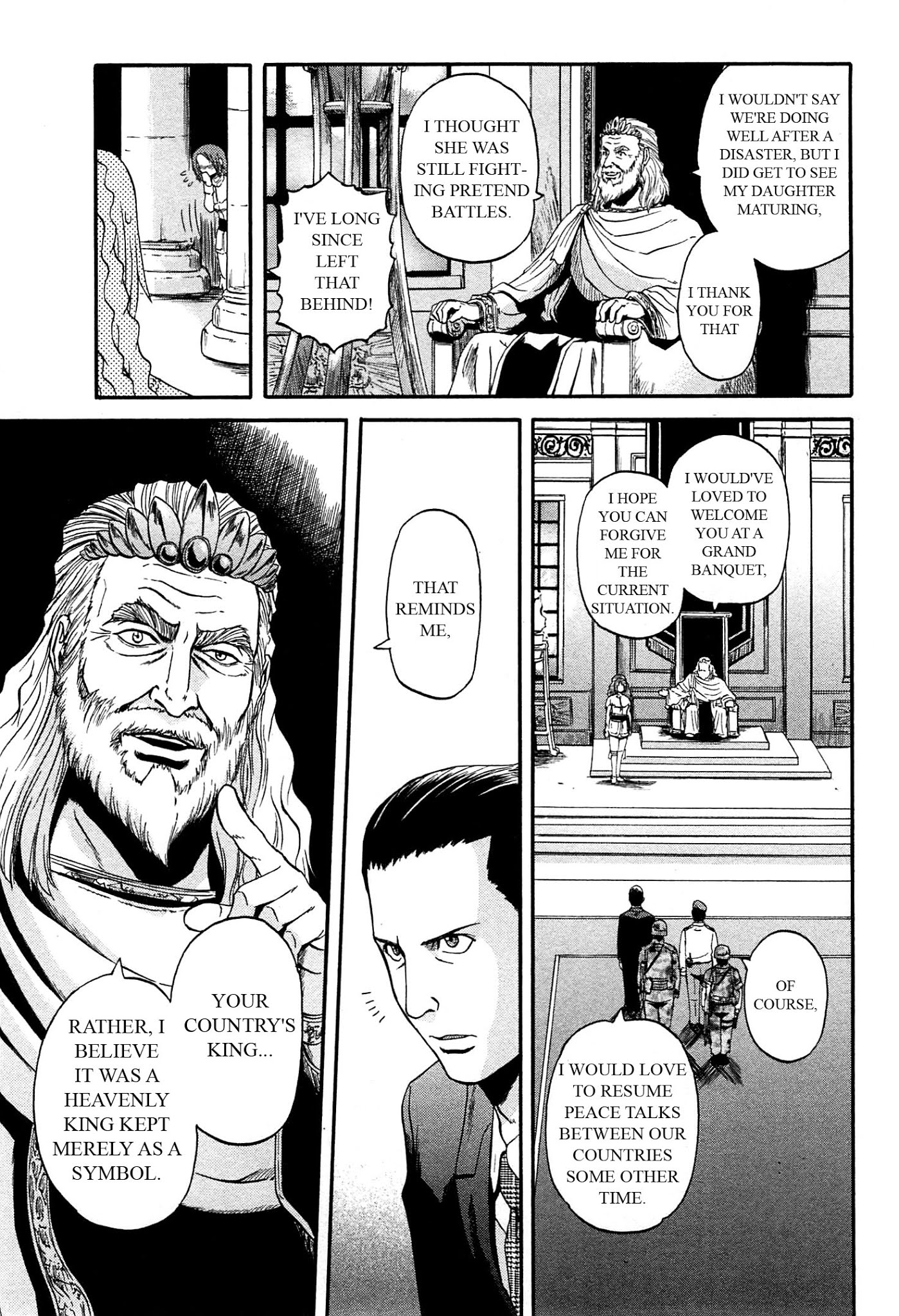 Gate – Jietai Kare no Chi nite, Kaku Tatakeri Chapter 32 - Page 25