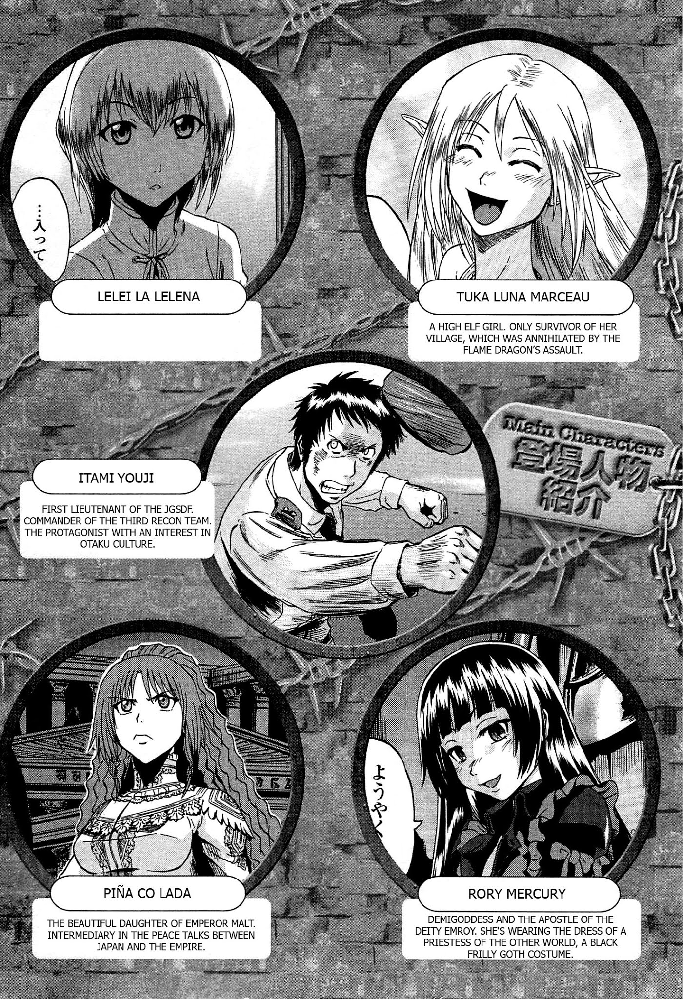 Gate – Jietai Kare no Chi nite, Kaku Tatakeri Chapter 32 - Page 4