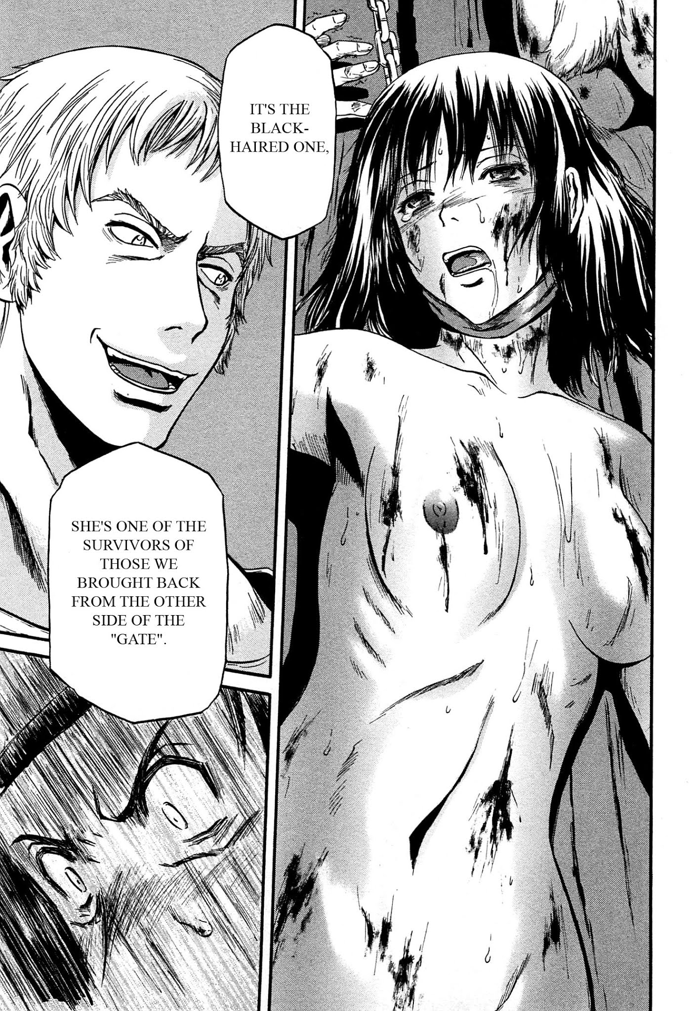 Gate – Jietai Kare no Chi nite, Kaku Tatakeri Chapter 32 - Page 31
