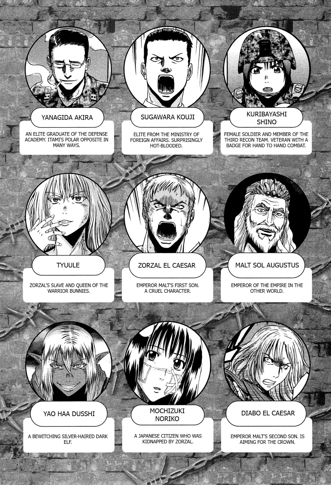 Gate – Jietai Kare no Chi nite, Kaku Tatakeri Chapter 32 - Page 5