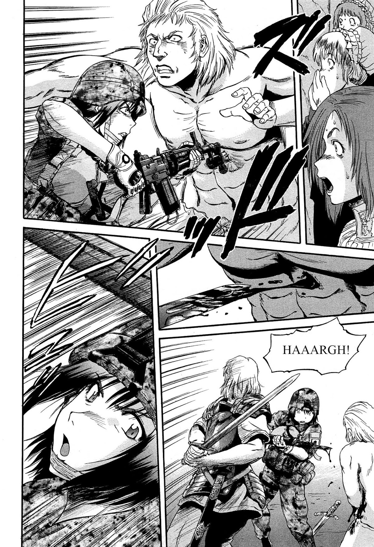 Gate – Jietai Kare no Chi nite, Kaku Tatakeri Chapter 33 - Page 12