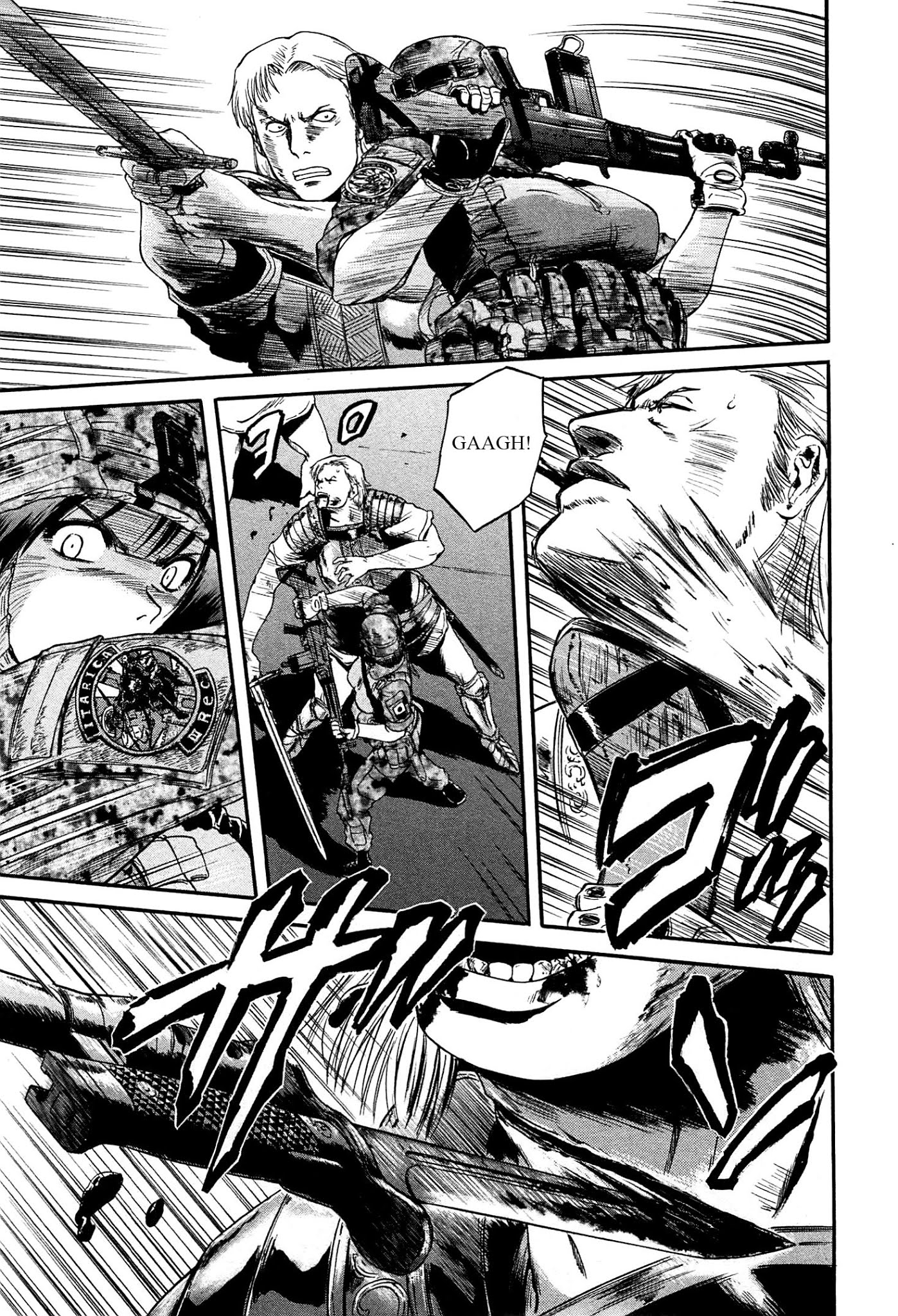Gate – Jietai Kare no Chi nite, Kaku Tatakeri Chapter 33 - Page 13