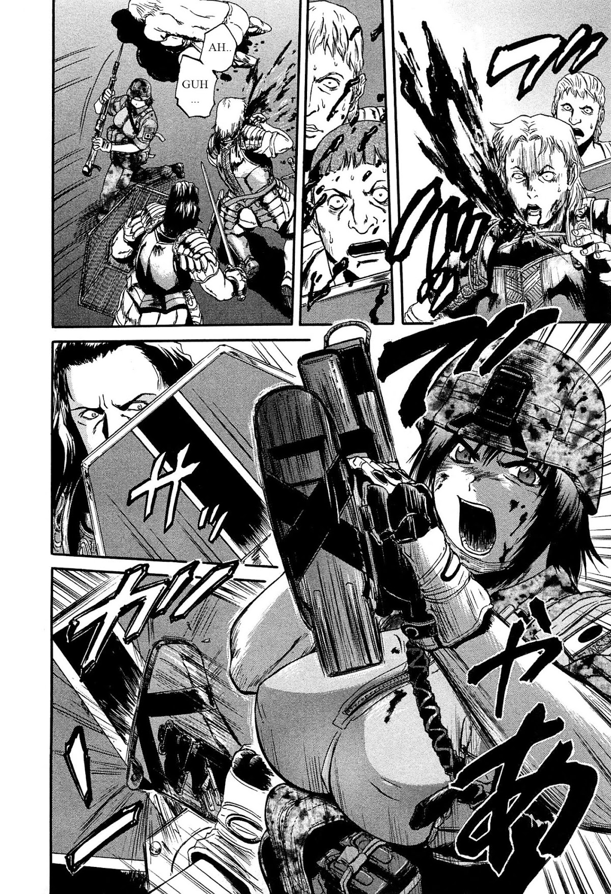 Gate – Jietai Kare no Chi nite, Kaku Tatakeri Chapter 33 - Page 14