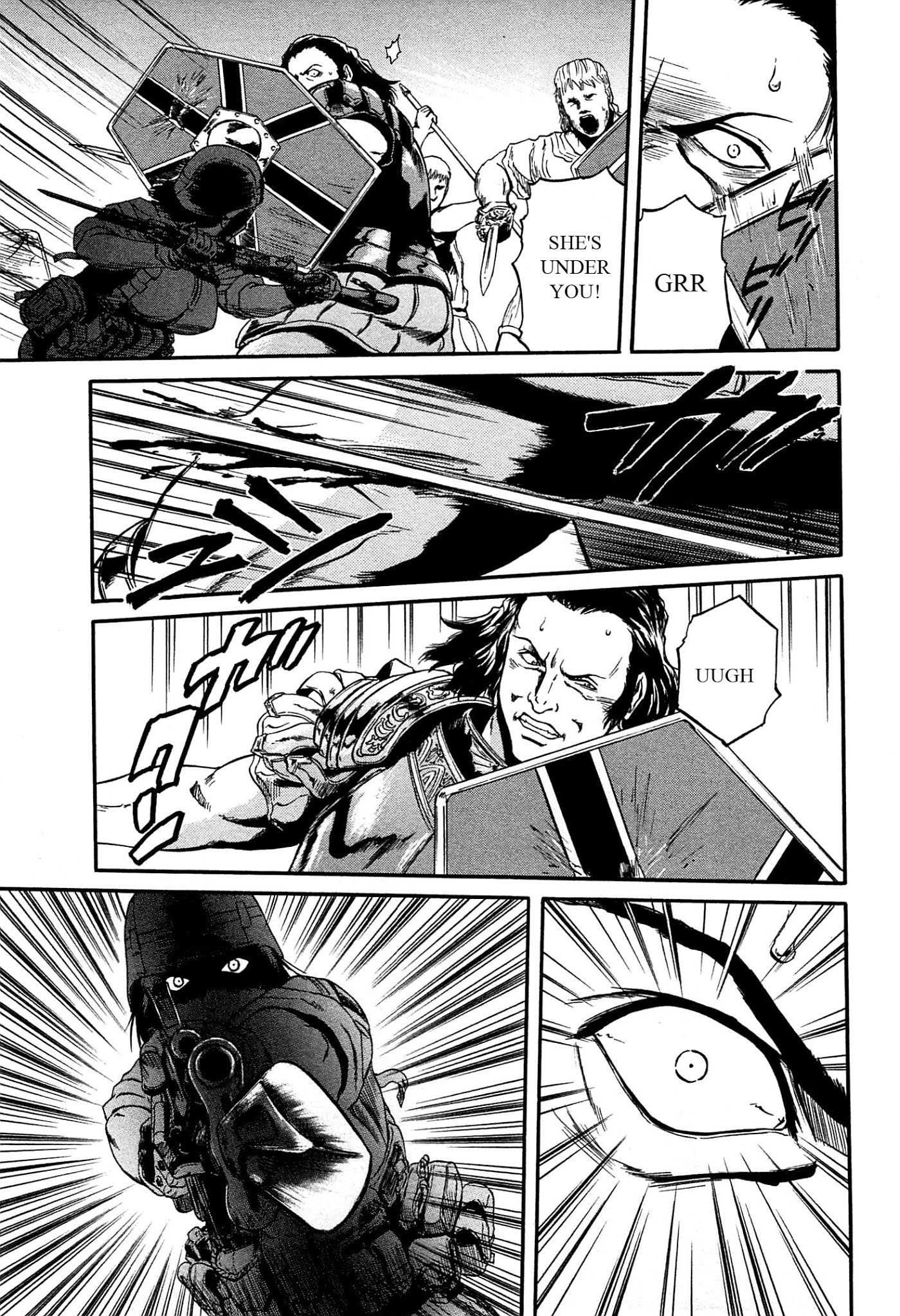 Gate – Jietai Kare no Chi nite, Kaku Tatakeri Chapter 33 - Page 15