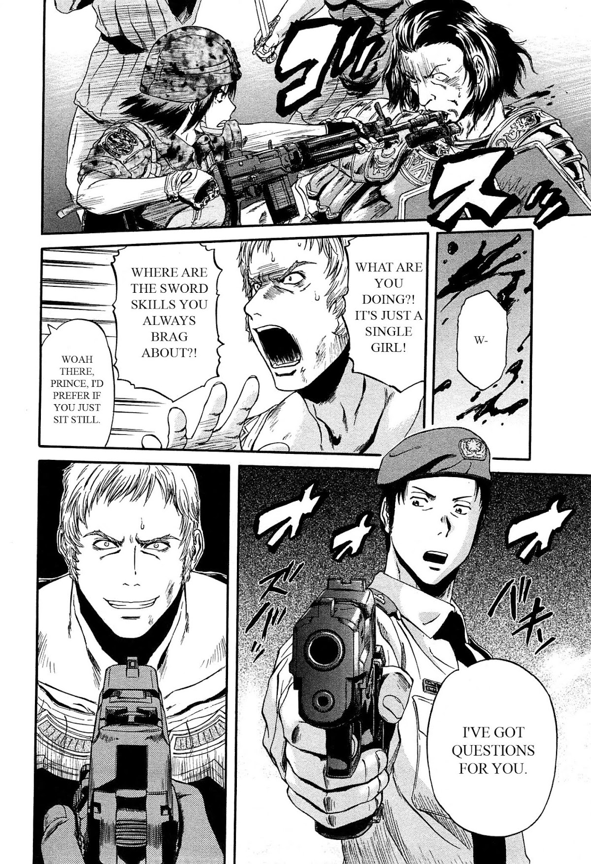 Gate – Jietai Kare no Chi nite, Kaku Tatakeri Chapter 33 - Page 16