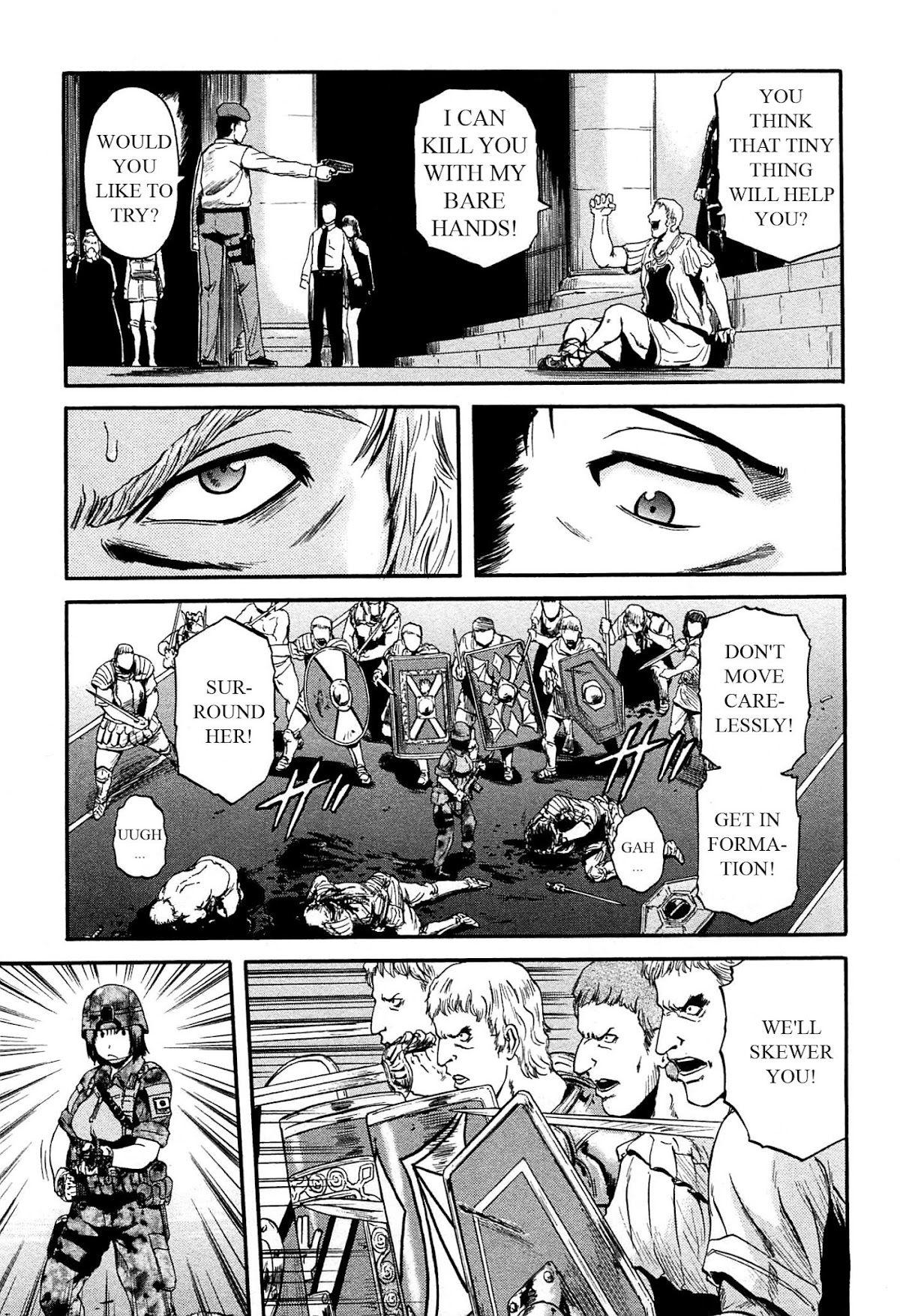Gate – Jietai Kare no Chi nite, Kaku Tatakeri Chapter 33 - Page 17