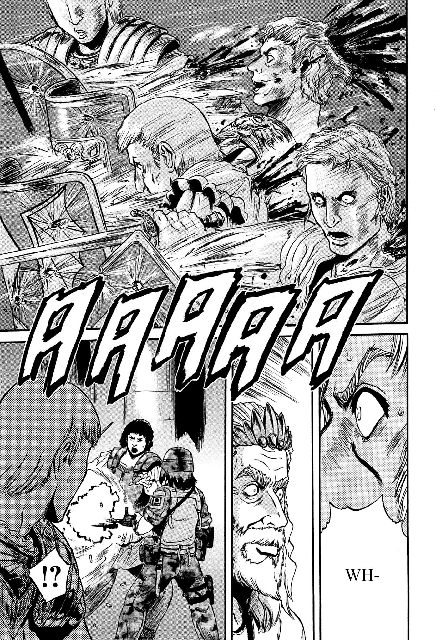 Gate – Jietai Kare no Chi nite, Kaku Tatakeri Chapter 33 - Page 19