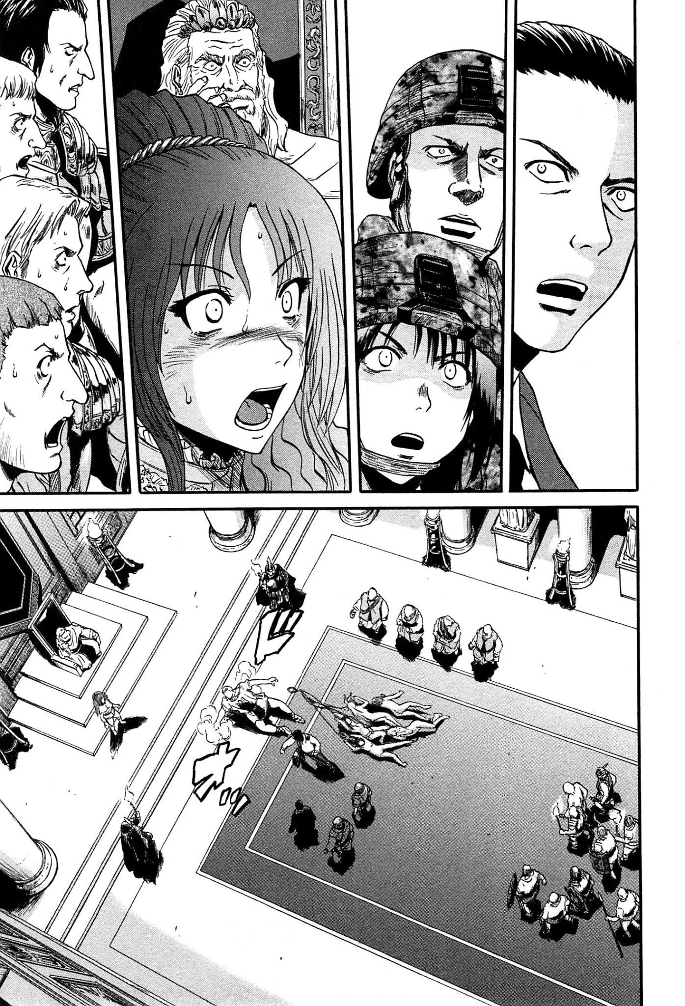 Gate – Jietai Kare no Chi nite, Kaku Tatakeri Chapter 33 - Page 3