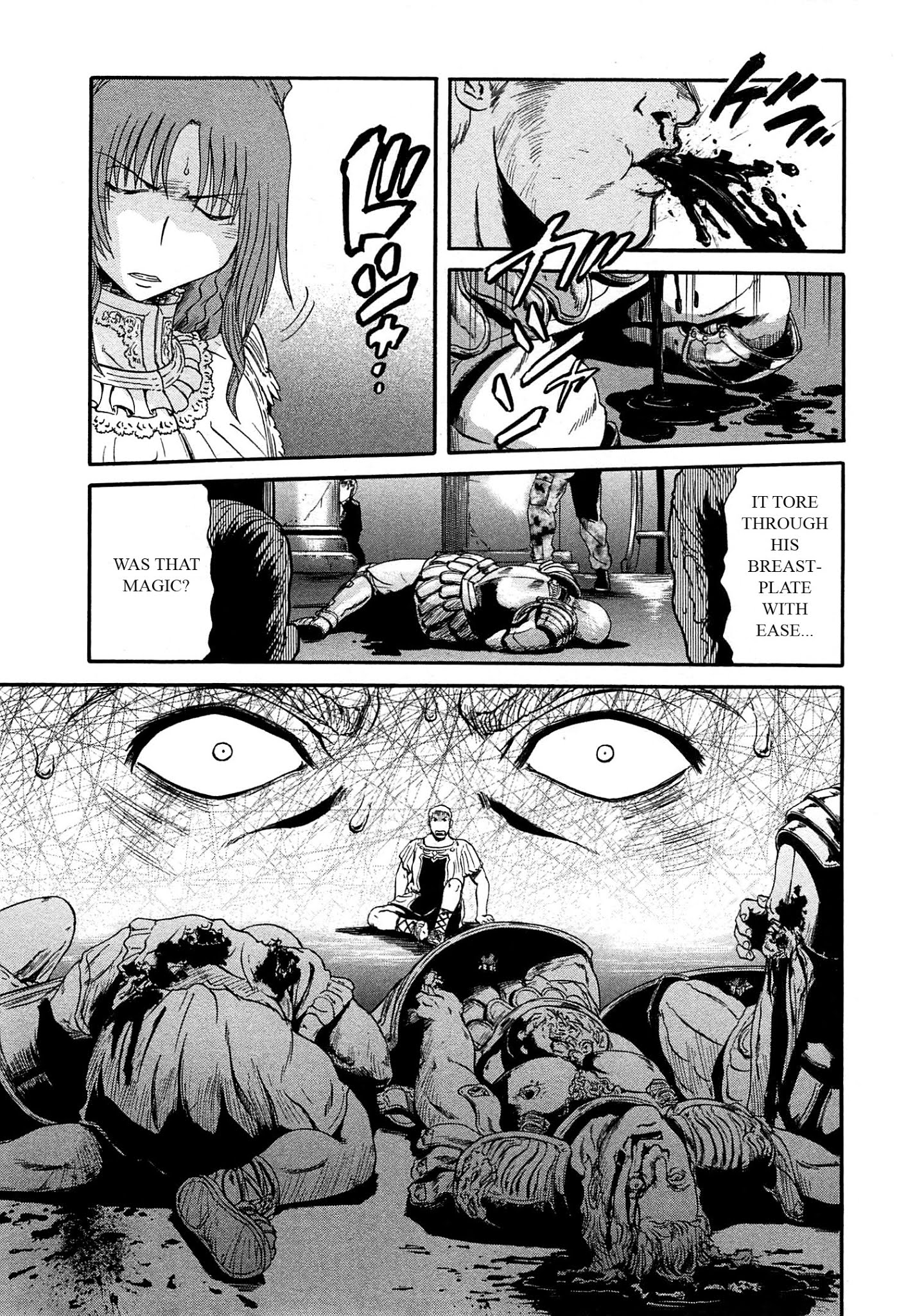 Gate – Jietai Kare no Chi nite, Kaku Tatakeri Chapter 33 - Page 21