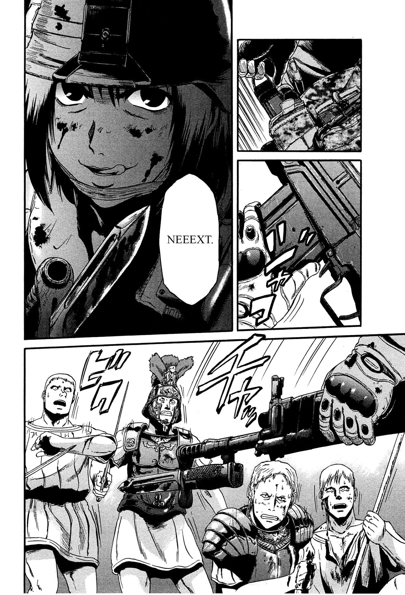 Gate – Jietai Kare no Chi nite, Kaku Tatakeri Chapter 33 - Page 22