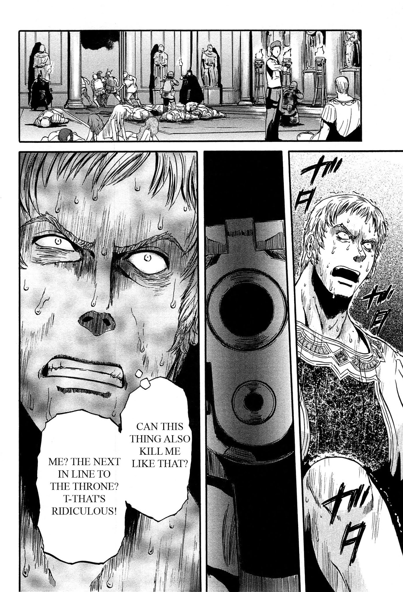 Gate – Jietai Kare no Chi nite, Kaku Tatakeri Chapter 33 - Page 24