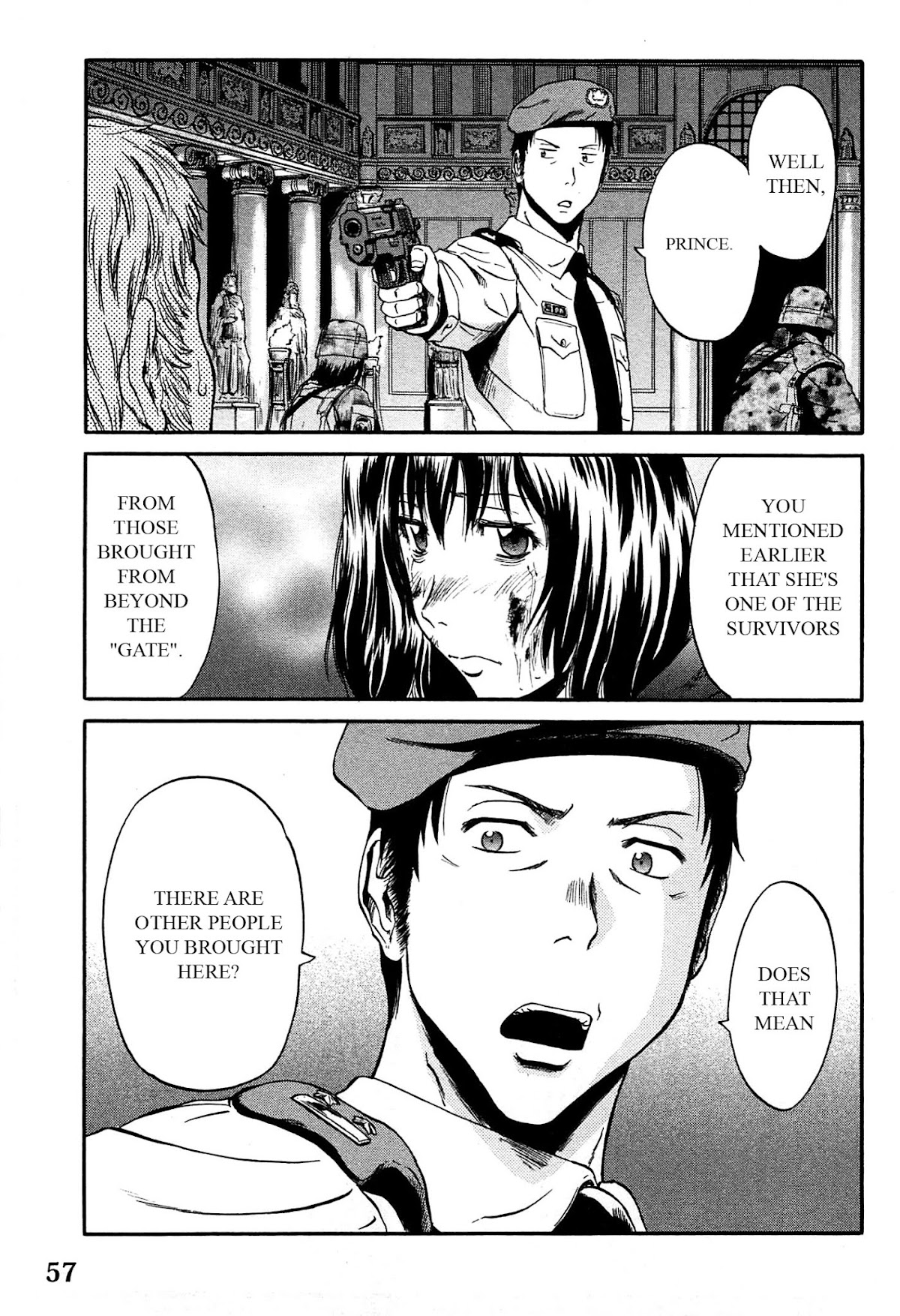 Gate – Jietai Kare no Chi nite, Kaku Tatakeri Chapter 33 - Page 25