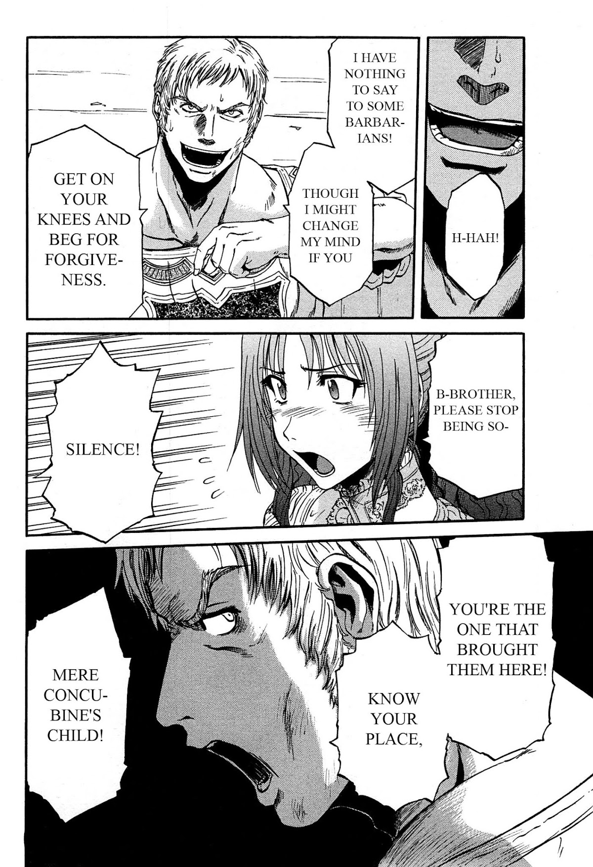 Gate – Jietai Kare no Chi nite, Kaku Tatakeri Chapter 33 - Page 26