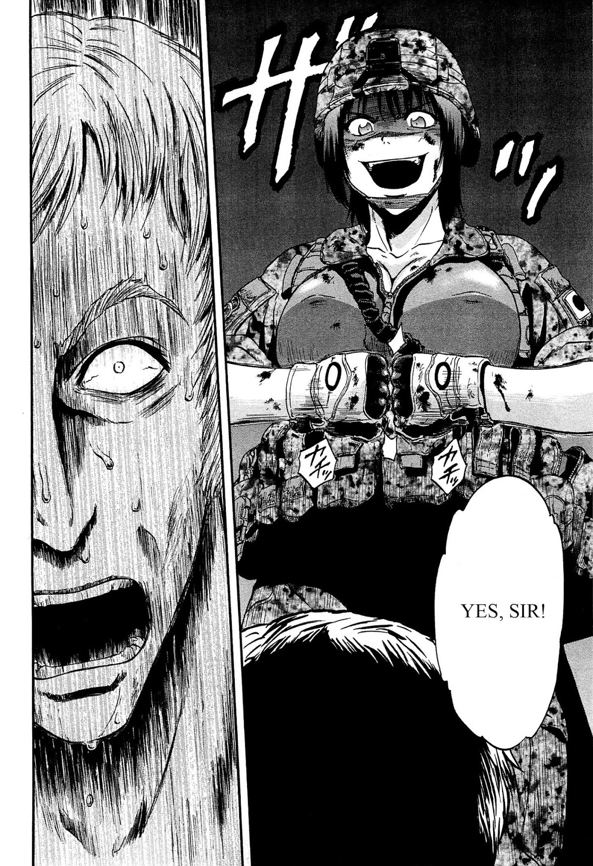 Gate – Jietai Kare no Chi nite, Kaku Tatakeri Chapter 33 - Page 28