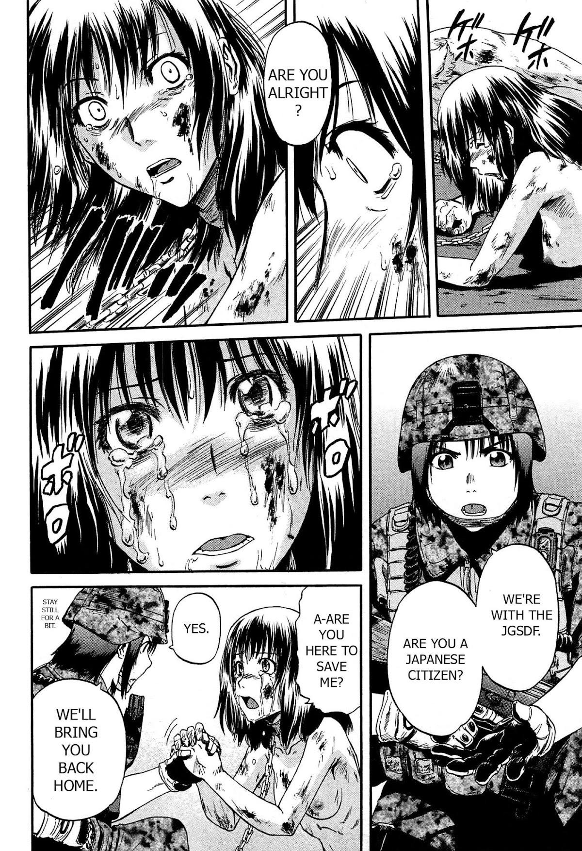 Gate – Jietai Kare no Chi nite, Kaku Tatakeri Chapter 33 - Page 6