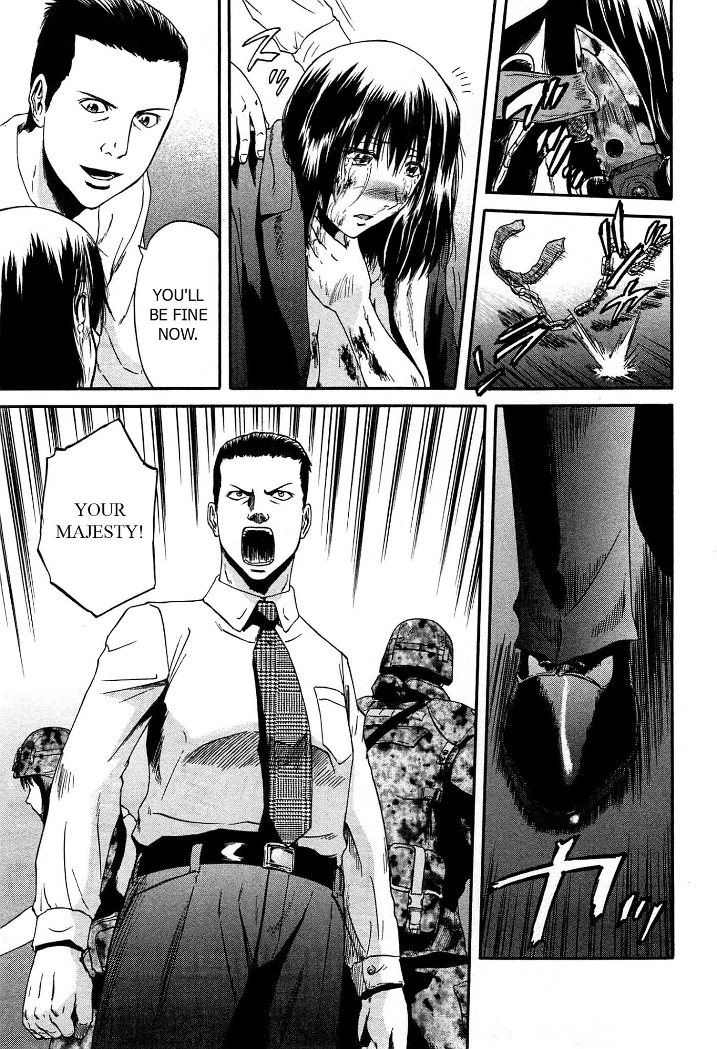Gate – Jietai Kare no Chi nite, Kaku Tatakeri Chapter 33 - Page 7