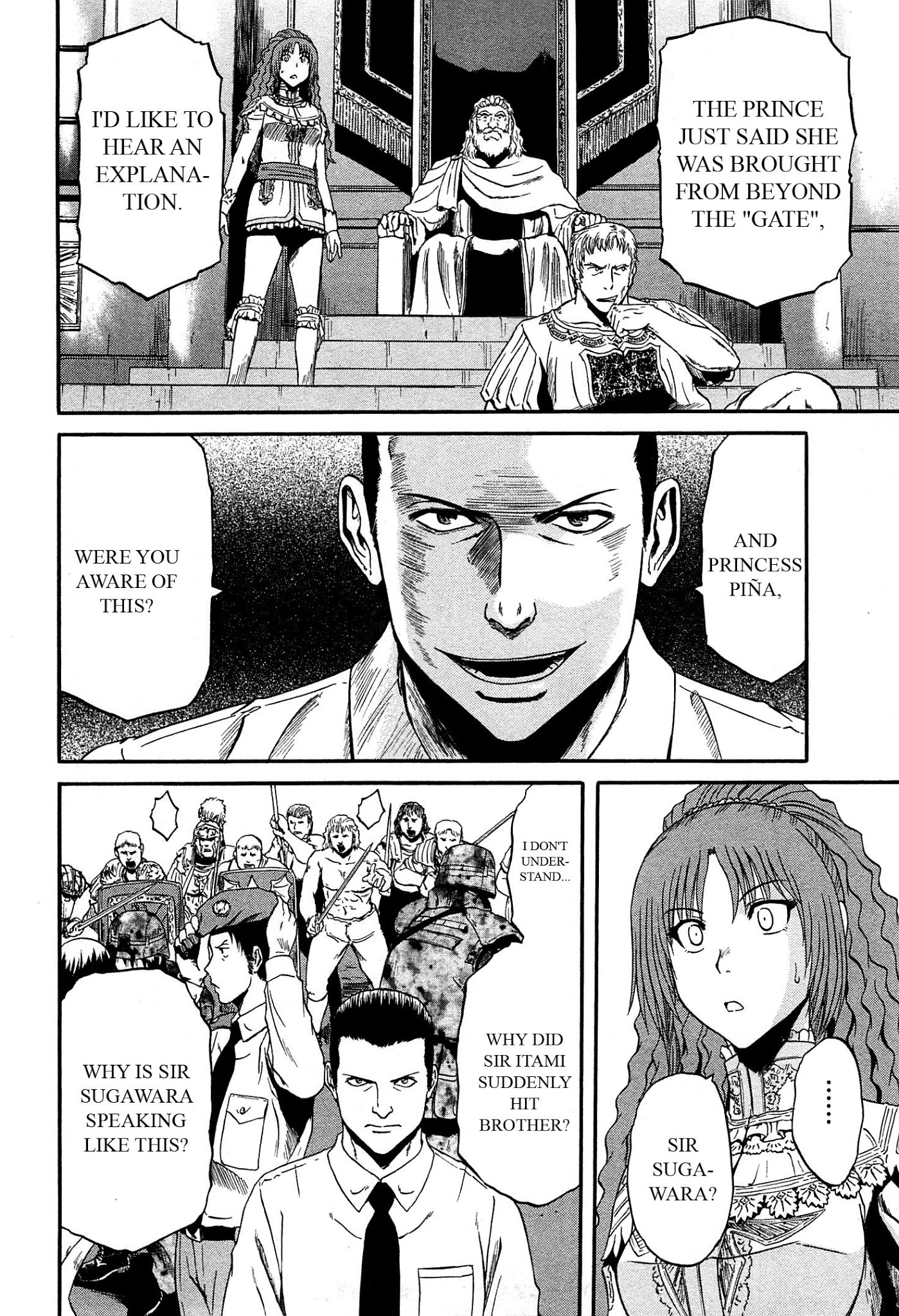 Gate – Jietai Kare no Chi nite, Kaku Tatakeri Chapter 33 - Page 8