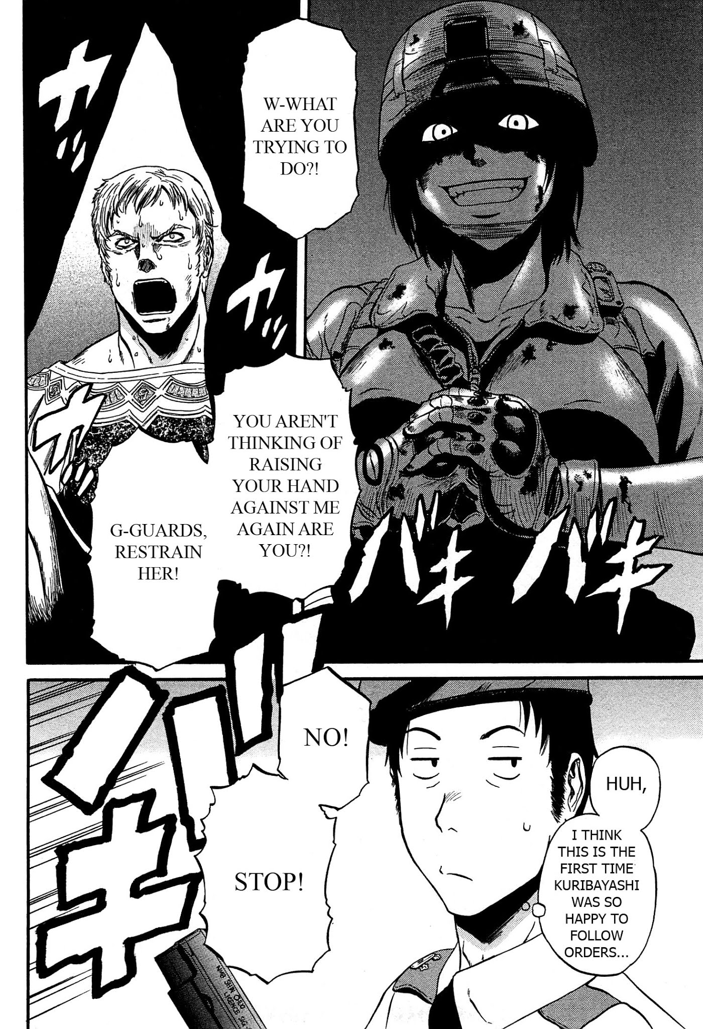 Gate – Jietai Kare no Chi nite, Kaku Tatakeri Chapter 34 - Page 2
