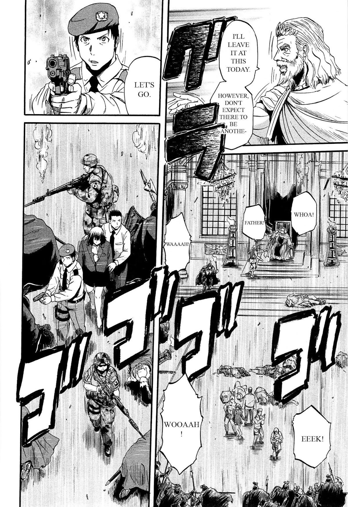 Gate – Jietai Kare no Chi nite, Kaku Tatakeri Chapter 34 - Page 20