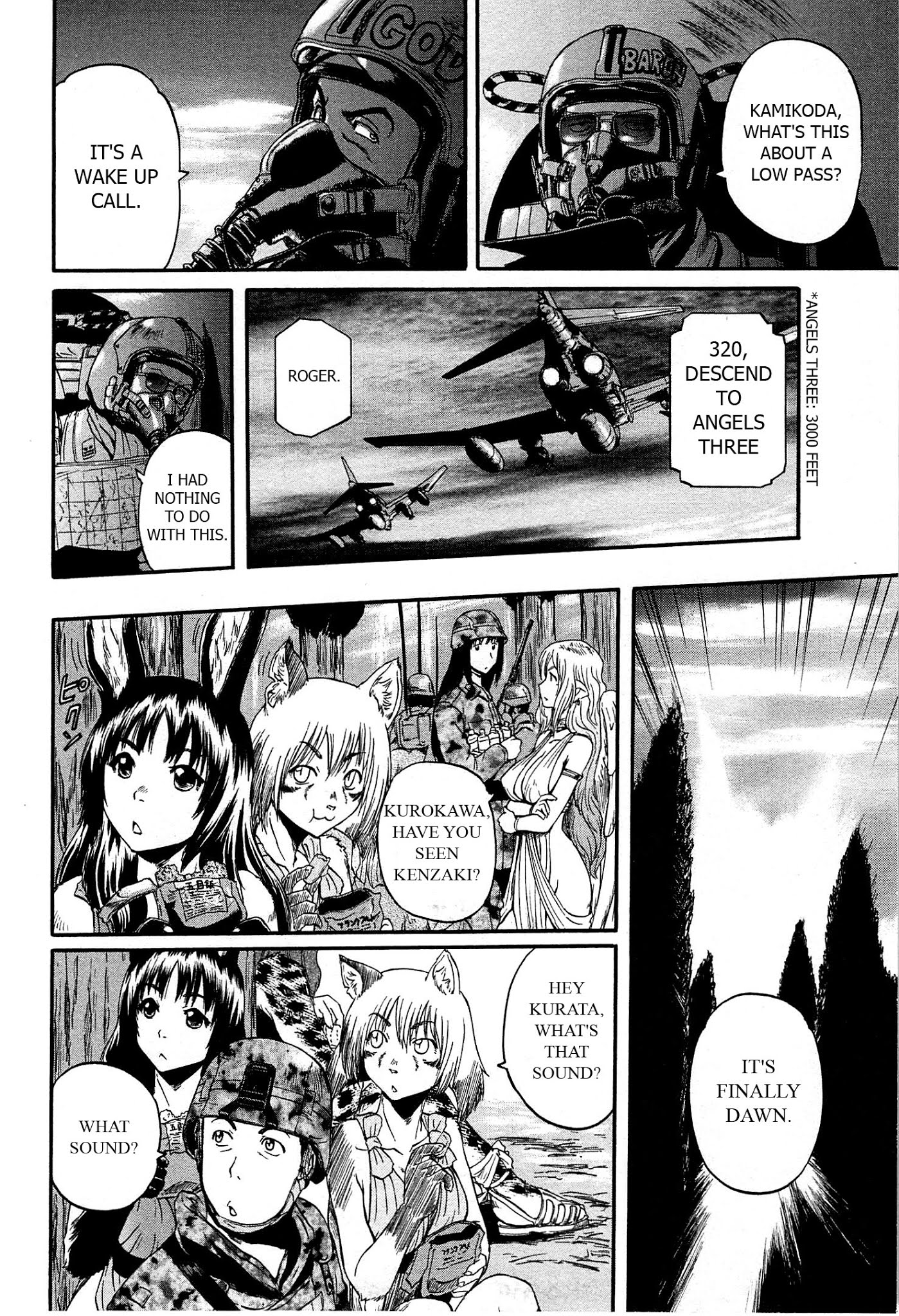Gate – Jietai Kare no Chi nite, Kaku Tatakeri Chapter 34 - Page 30