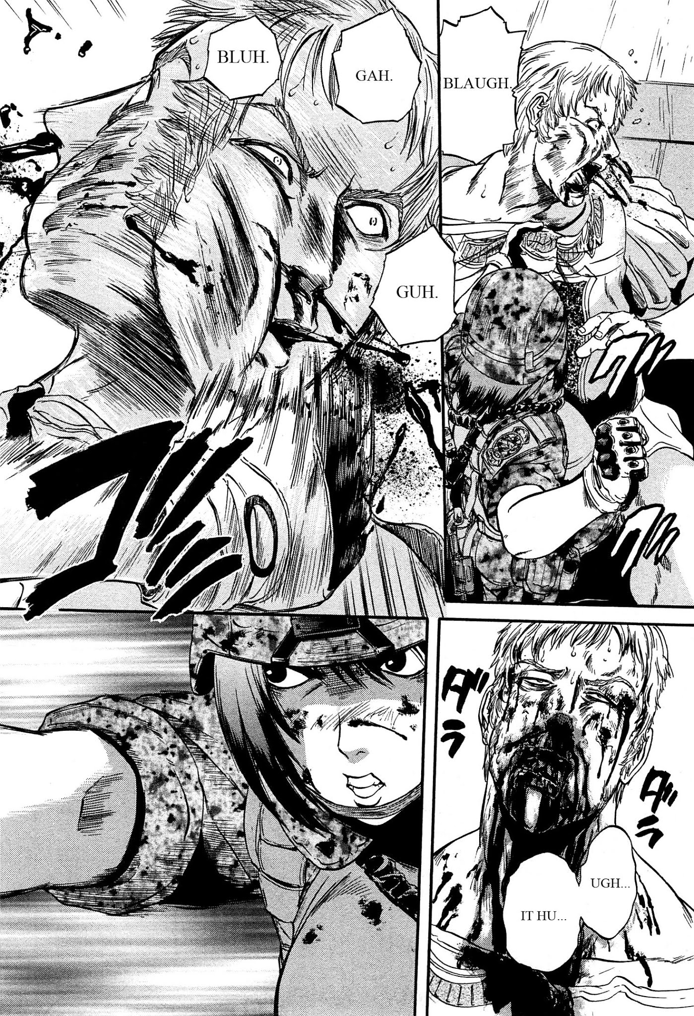Gate – Jietai Kare no Chi nite, Kaku Tatakeri Chapter 34 - Page 4