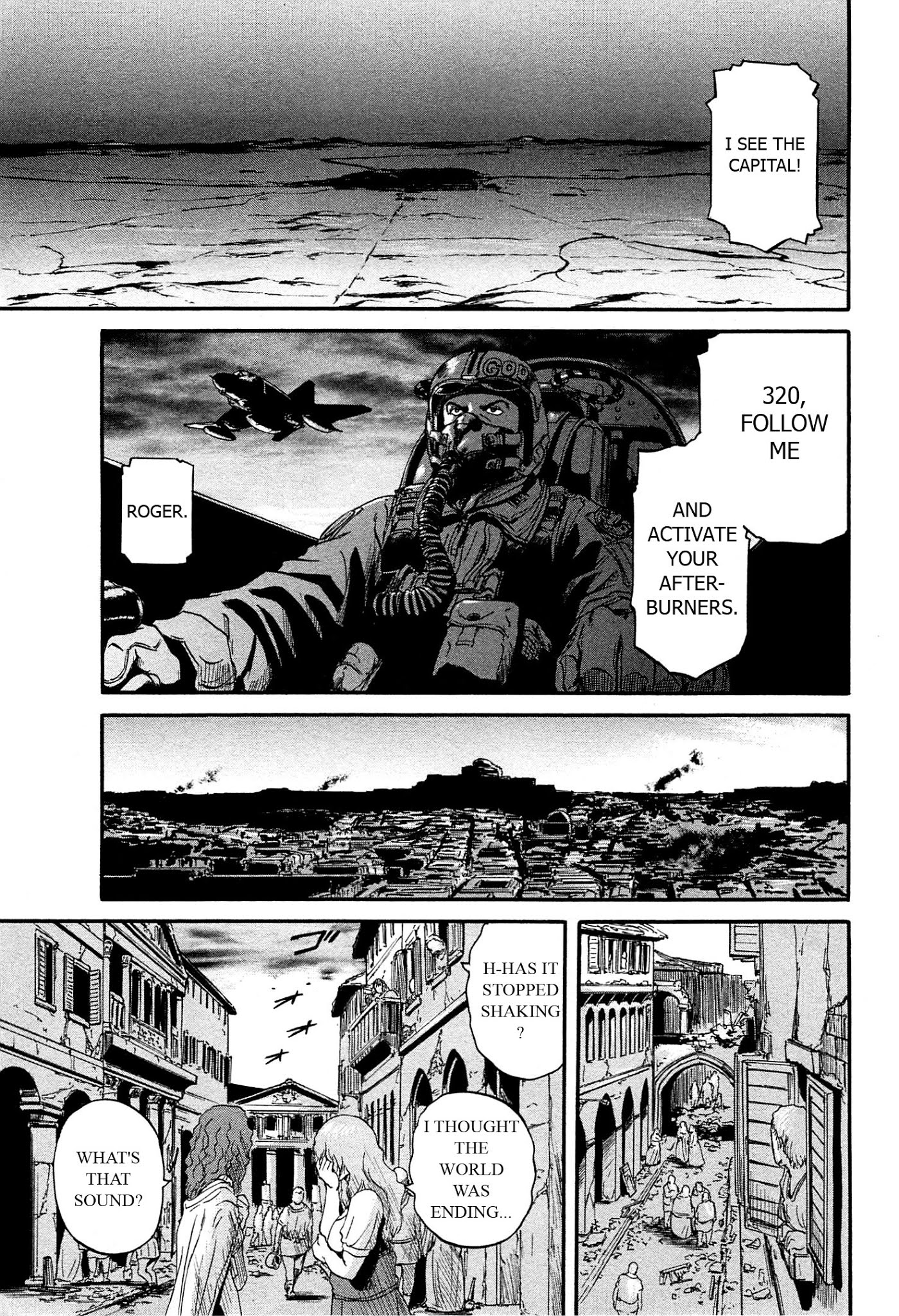 Gate – Jietai Kare no Chi nite, Kaku Tatakeri Chapter 34 - Page 31