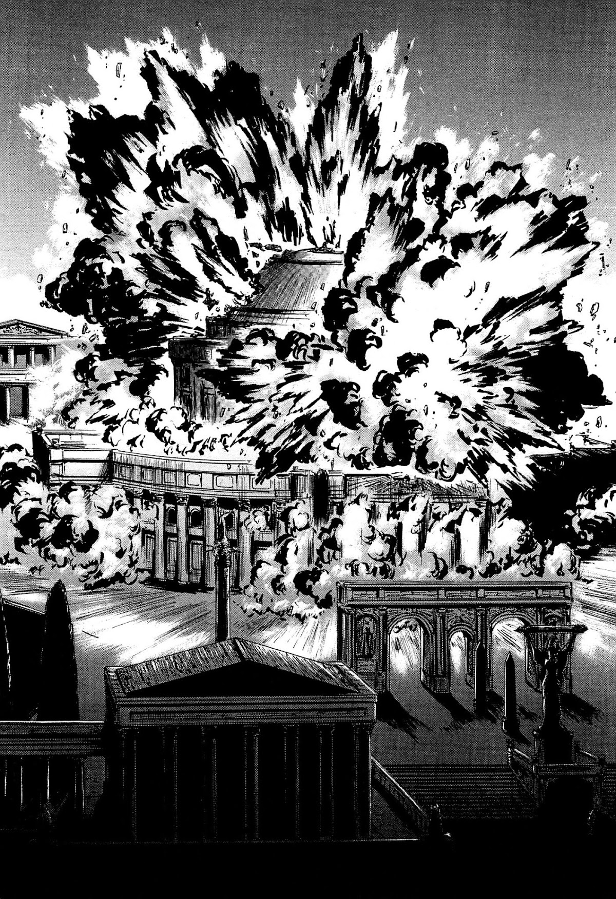 Gate – Jietai Kare no Chi nite, Kaku Tatakeri Chapter 34 - Page 35