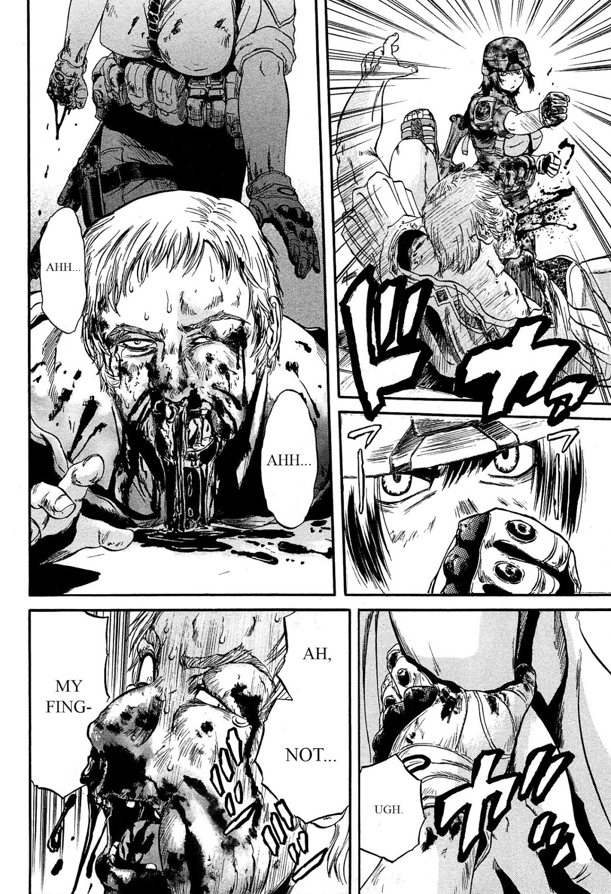 Gate – Jietai Kare no Chi nite, Kaku Tatakeri Chapter 34 - Page 6