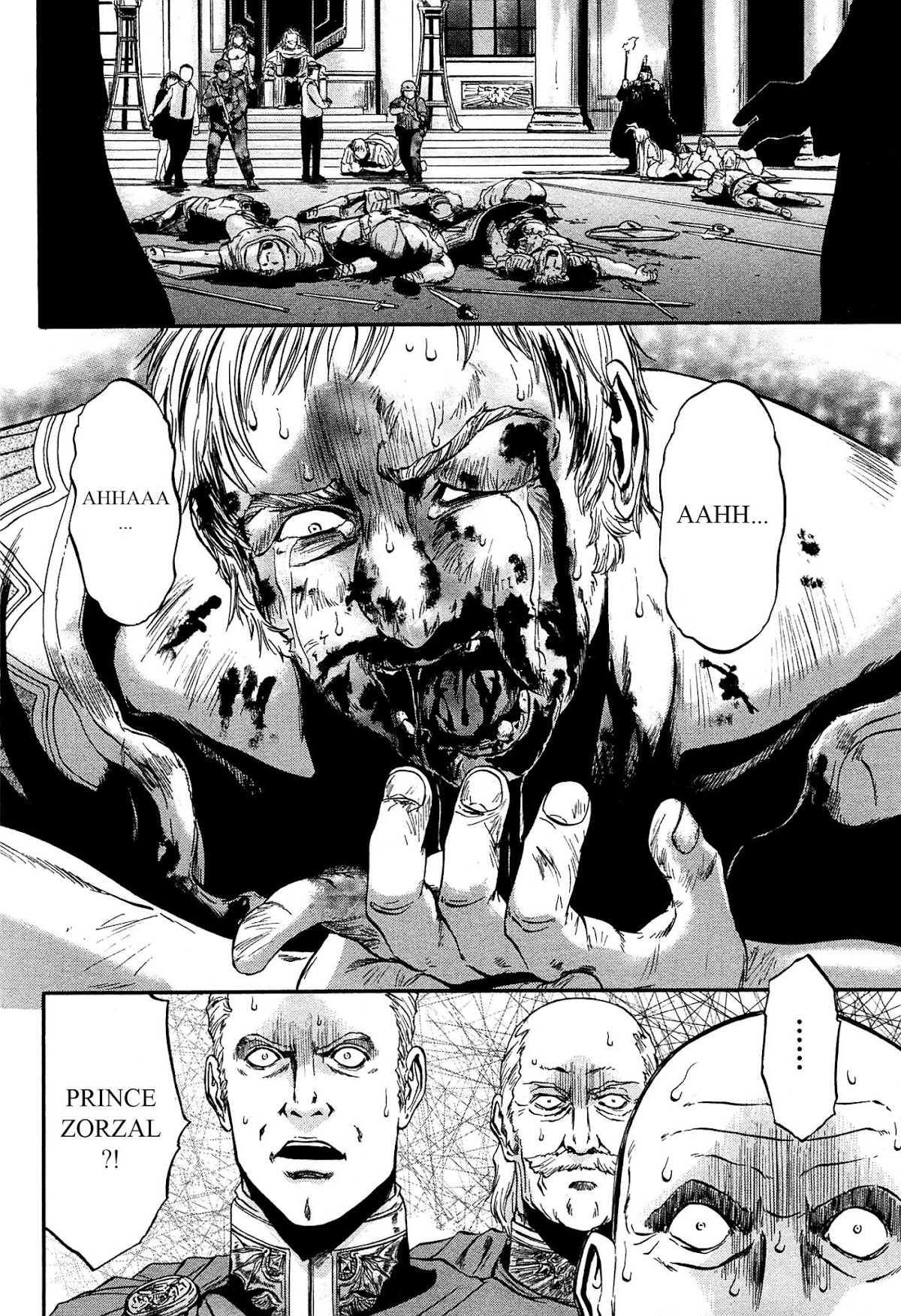 Gate – Jietai Kare no Chi nite, Kaku Tatakeri Chapter 34 - Page 8
