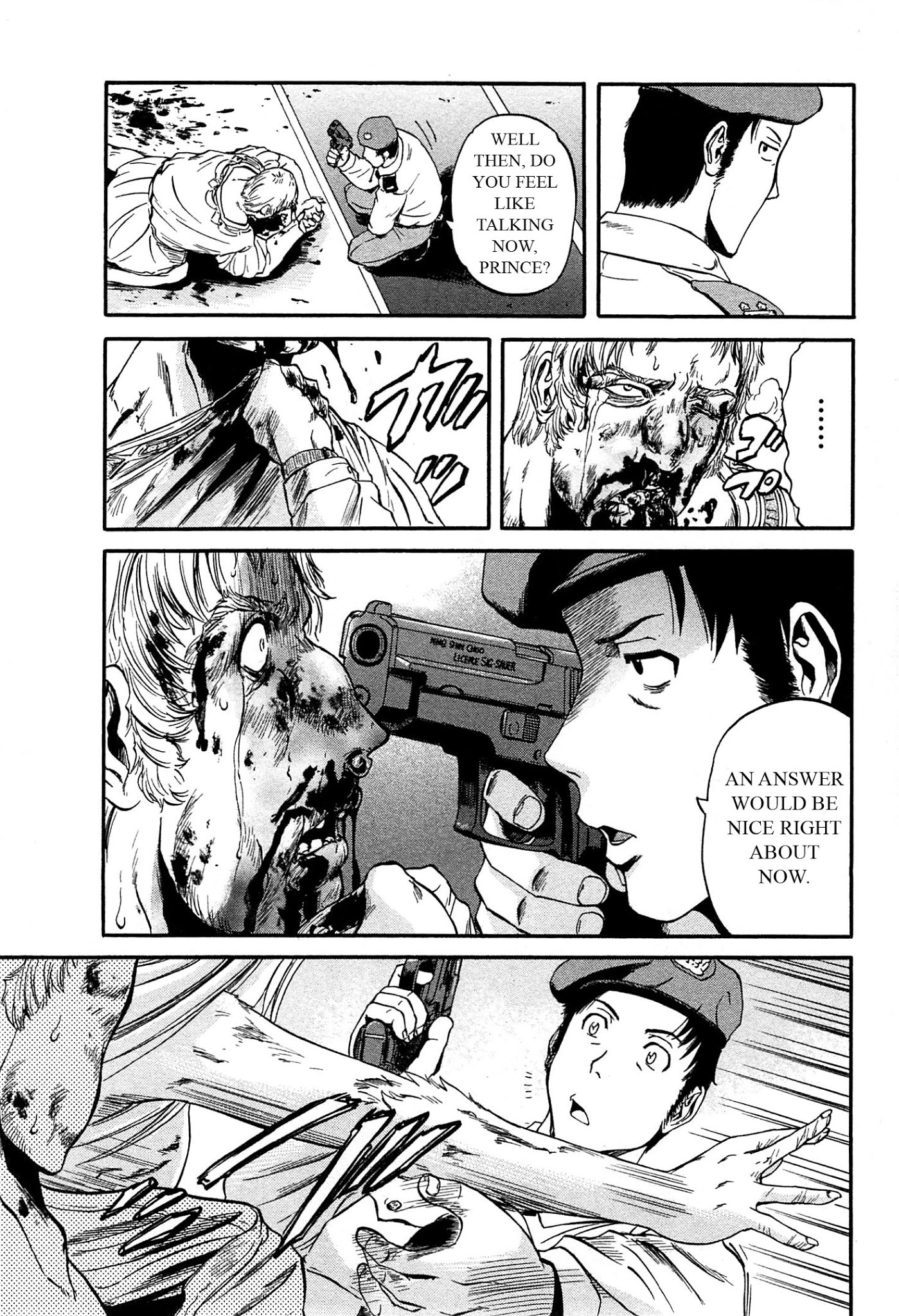 Gate – Jietai Kare no Chi nite, Kaku Tatakeri Chapter 34 - Page 9