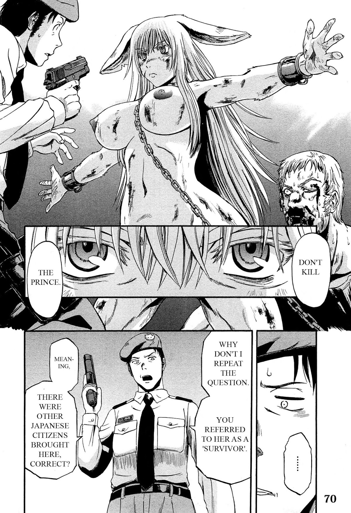 Gate – Jietai Kare no Chi nite, Kaku Tatakeri Chapter 34 - Page 10