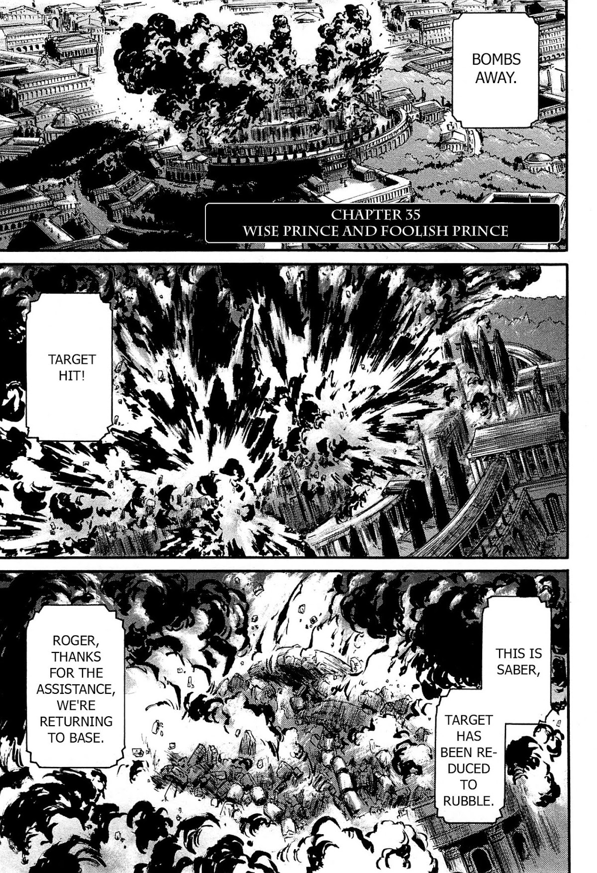 Gate – Jietai Kare no Chi nite, Kaku Tatakeri Chapter 35 - Page 1