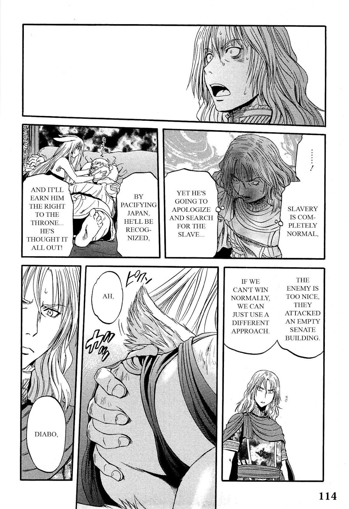 Gate – Jietai Kare no Chi nite, Kaku Tatakeri Chapter 35 - Page 18