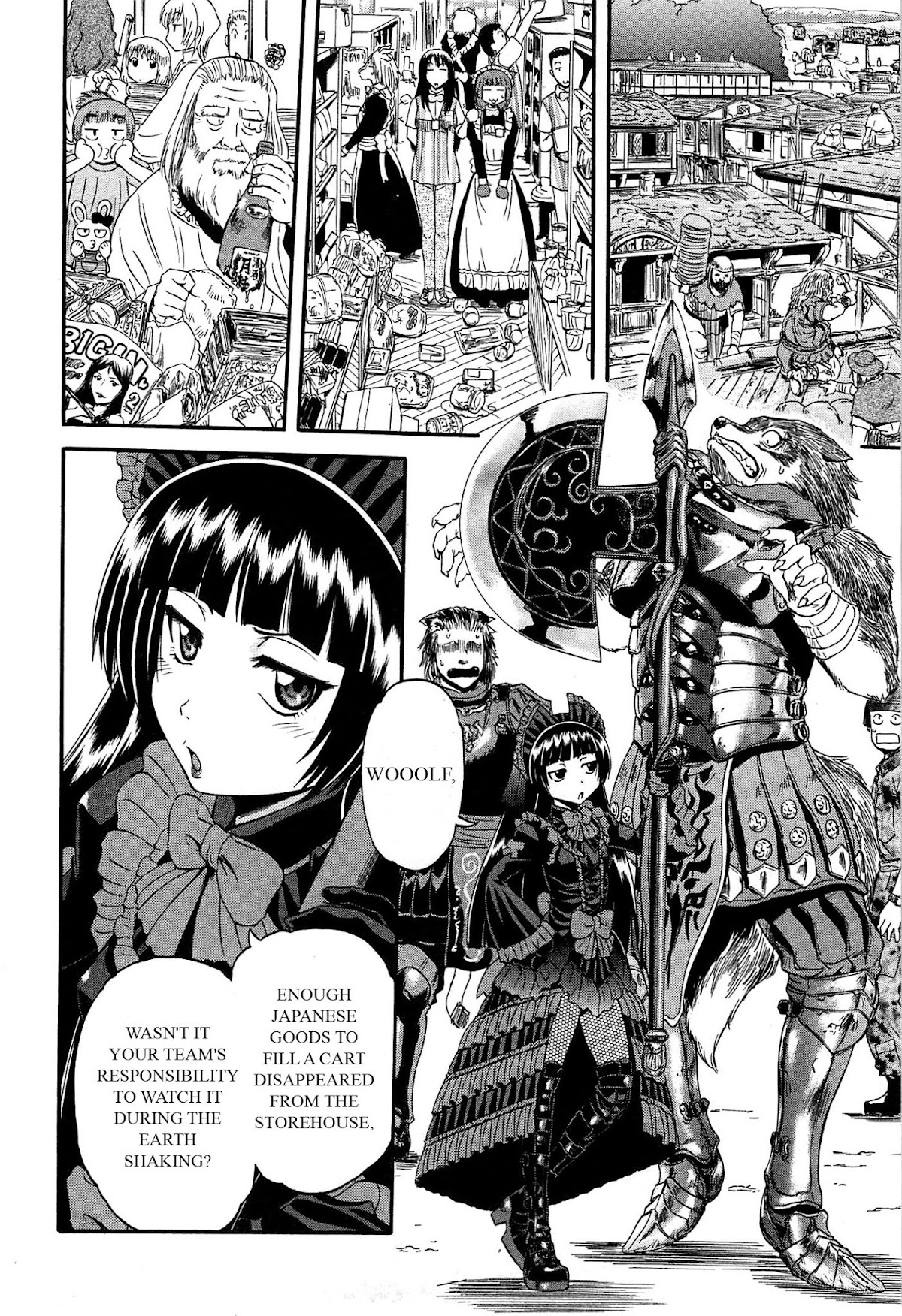 Gate – Jietai Kare no Chi nite, Kaku Tatakeri Chapter 35 - Page 20