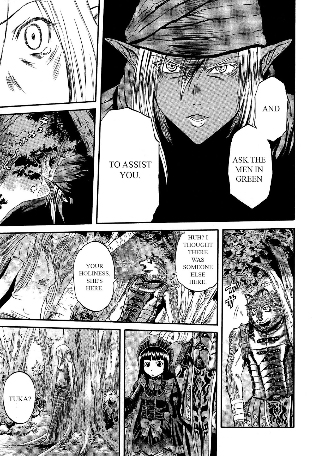 Gate – Jietai Kare no Chi nite, Kaku Tatakeri Chapter 35 - Page 25