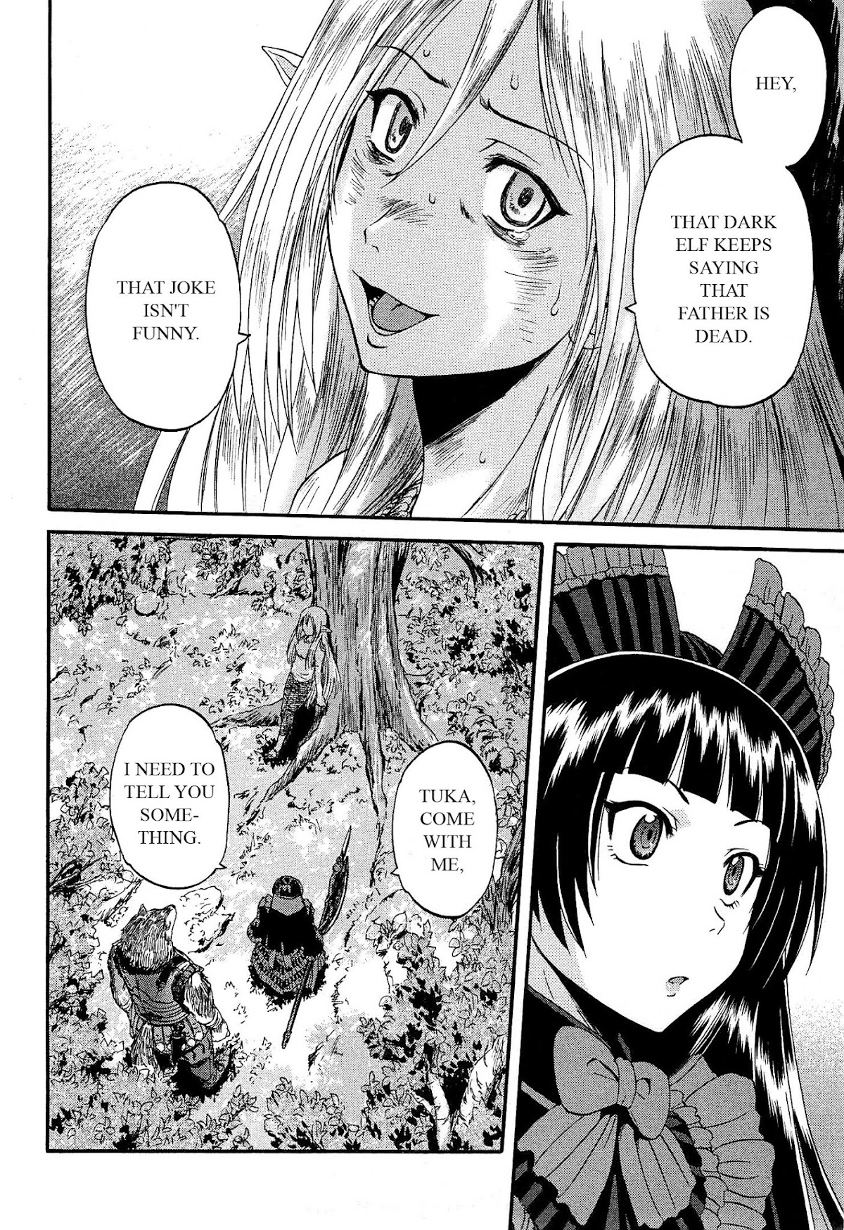 Gate – Jietai Kare no Chi nite, Kaku Tatakeri Chapter 35 - Page 26