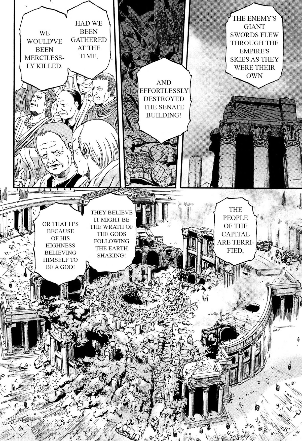 Gate – Jietai Kare no Chi nite, Kaku Tatakeri Chapter 35 - Page 4