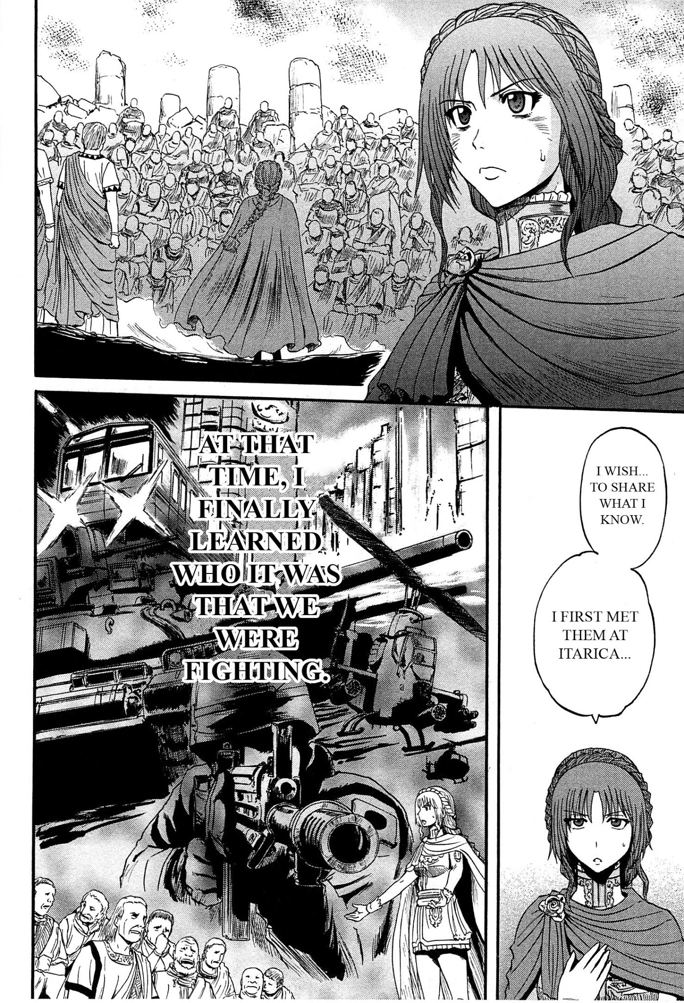 Gate – Jietai Kare no Chi nite, Kaku Tatakeri Chapter 35 - Page 8
